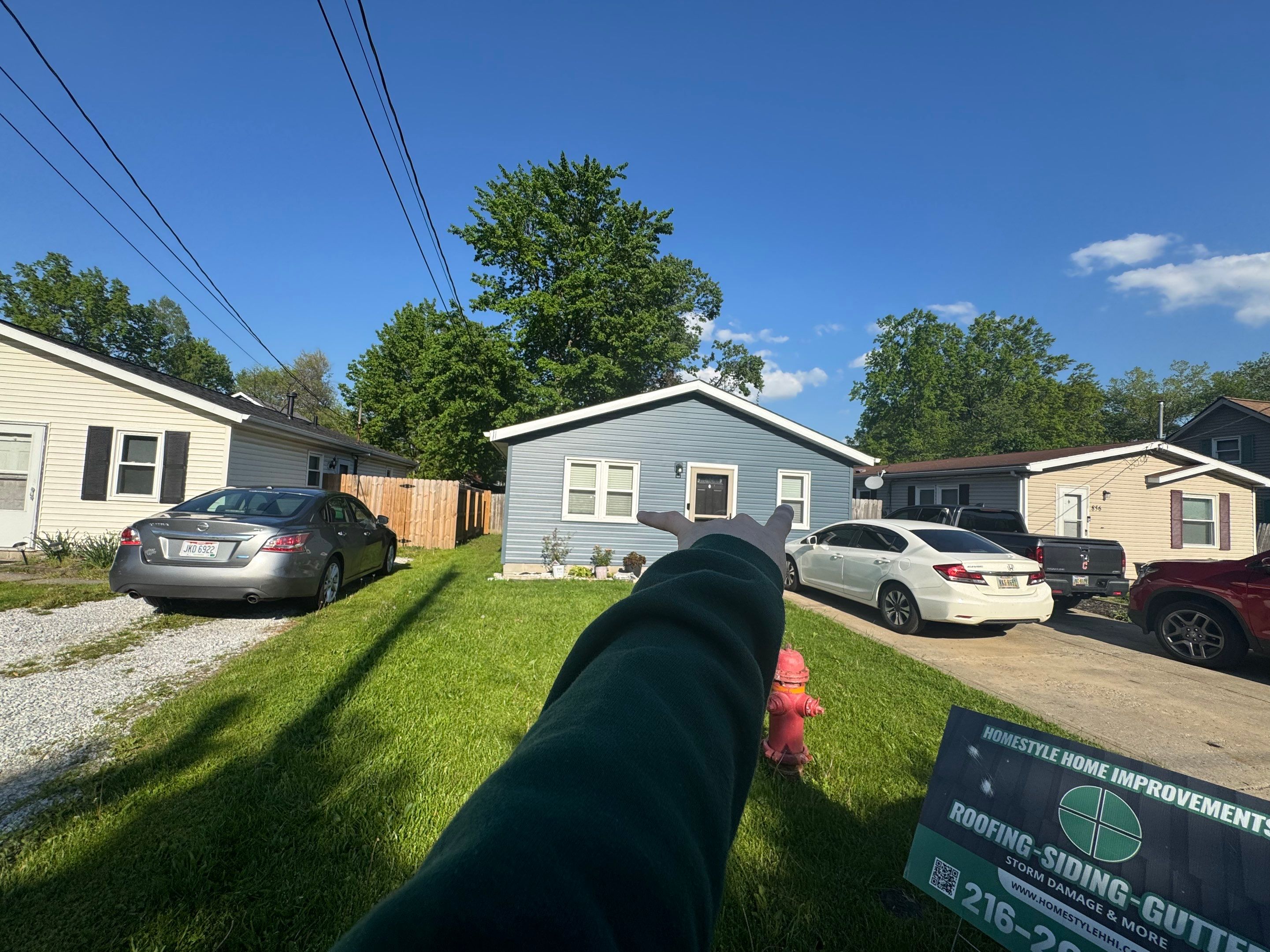 Roof and Siding Replacement by Homestyle in Painesville by Homestyle Home Improvements (HHI)