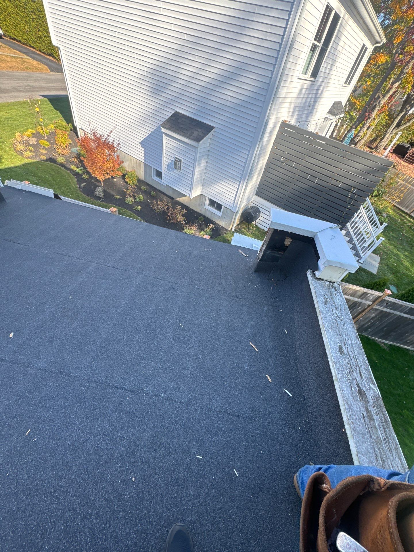 Estate Gray Shingles by Reimagine Roofing
