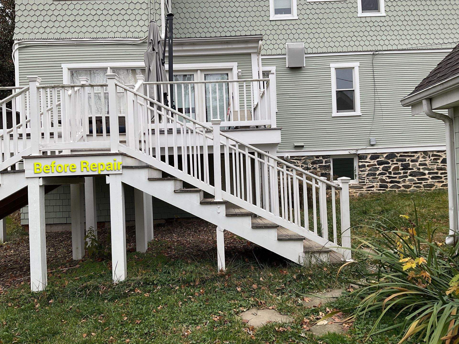 New Railing  by Alpha Design Services
