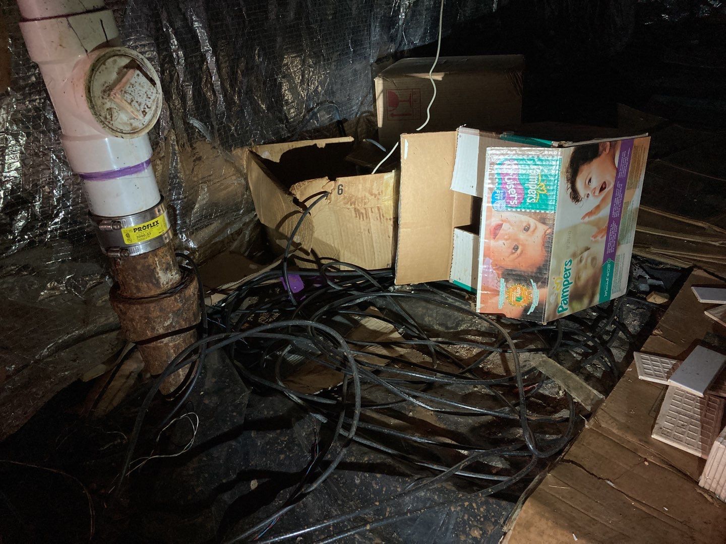 Crawl Space Cleanup  by Accountable Home Services
