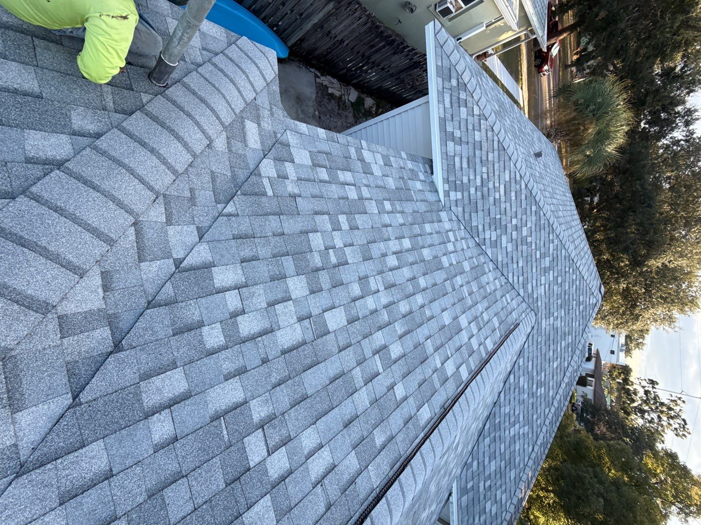 Project in St. Petersburg 33710 by Mitchell Roofing Company LLC