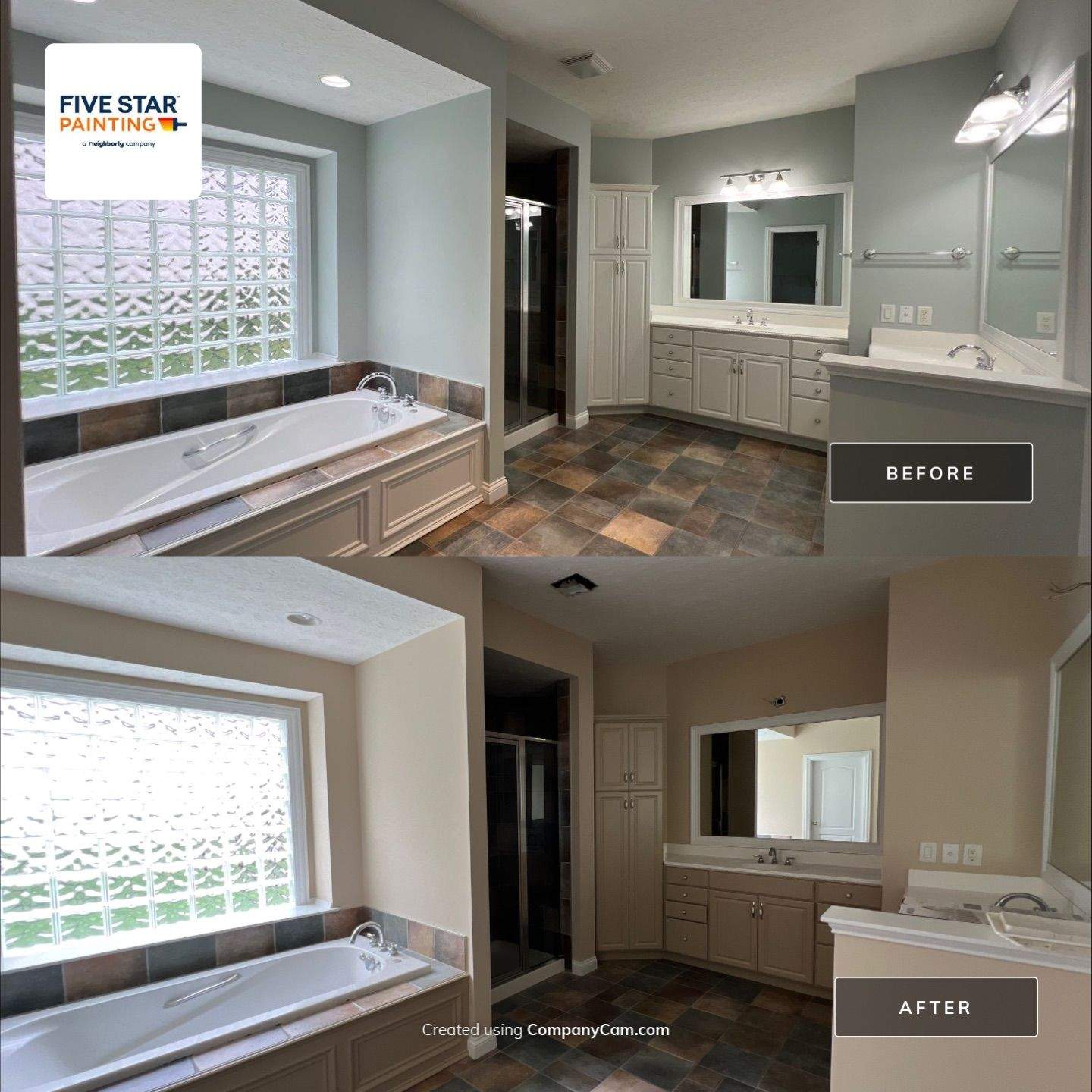 Big projects in Kettering - Interior by Five Star Painting of Batavia