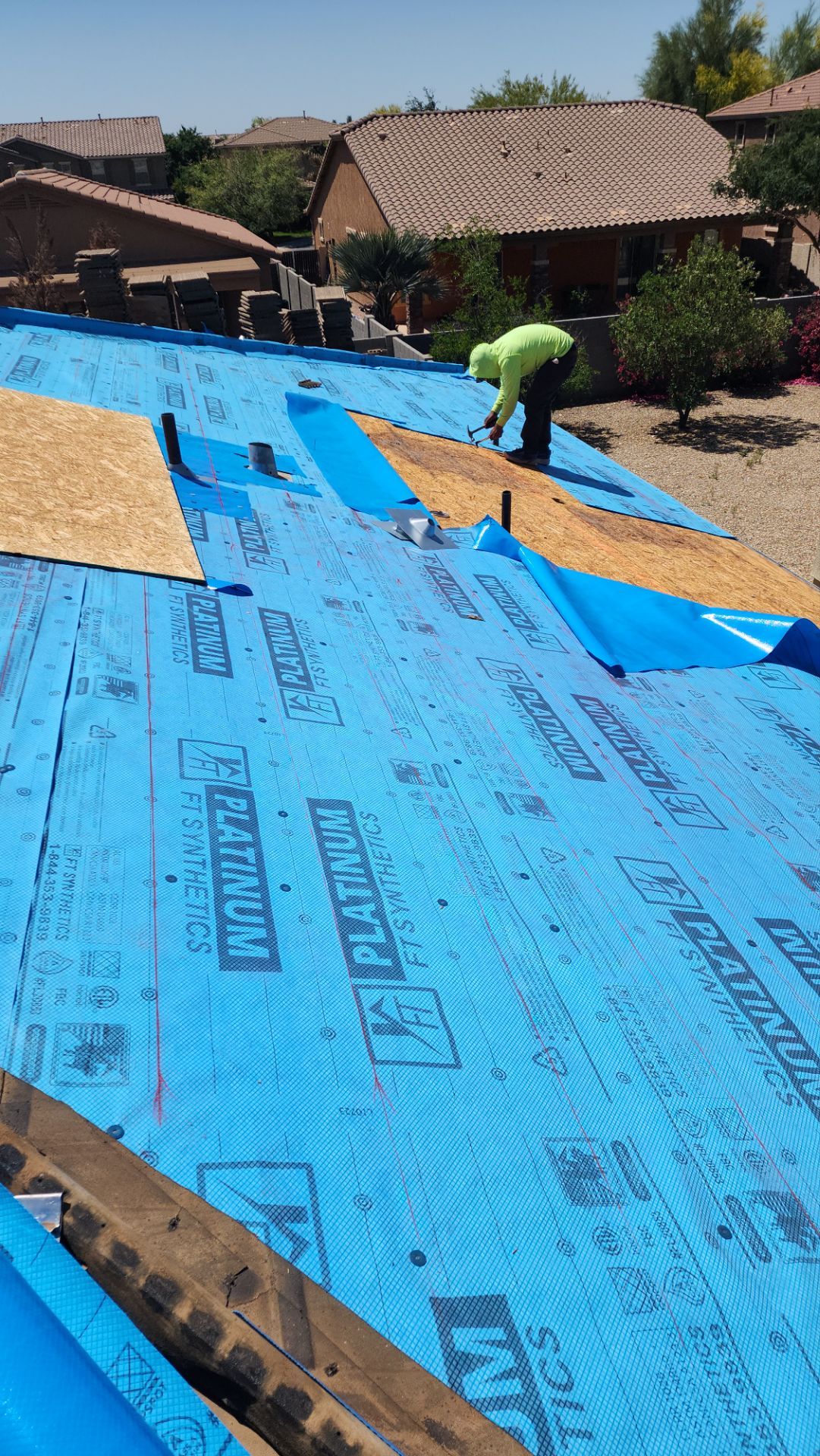 Mesa Tan Concrete Tile by Reimagine Roofing