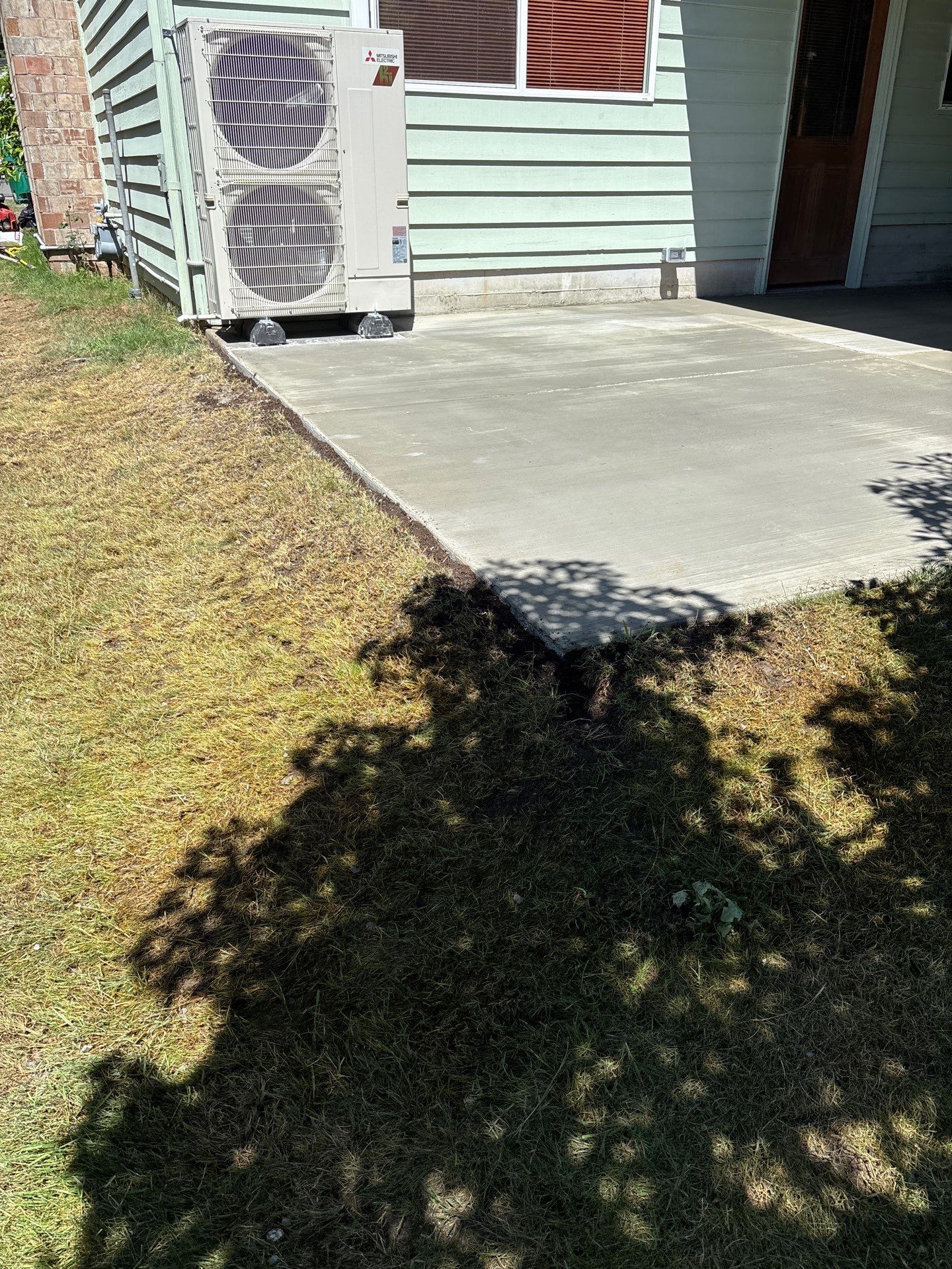 Concrete Patio & Driveway Renovation with Retaining Wall | Seattle  by Jireh Asphalt & Concrete Inc 