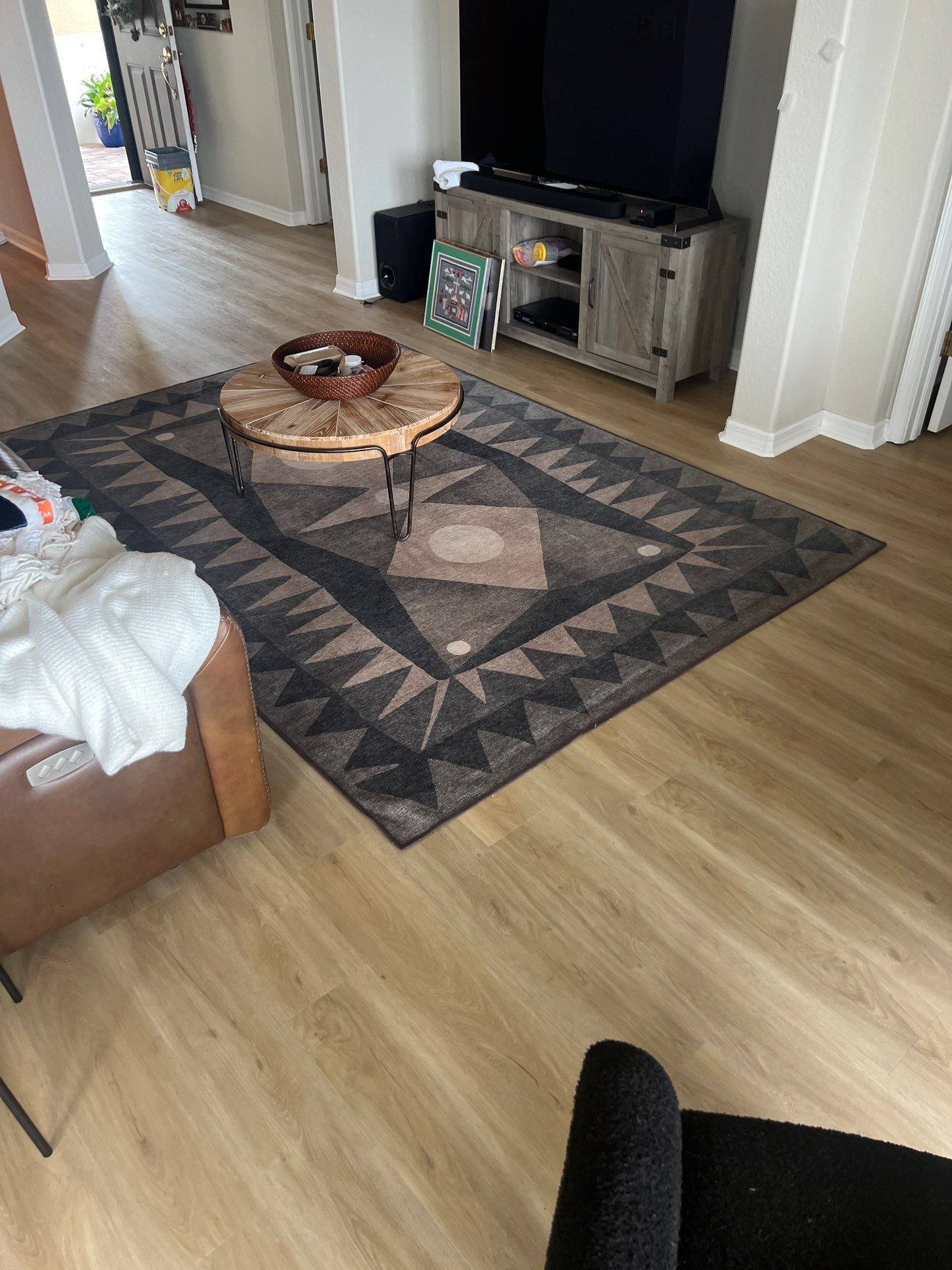 LVP Install in whole house by Vrmmm Flooring