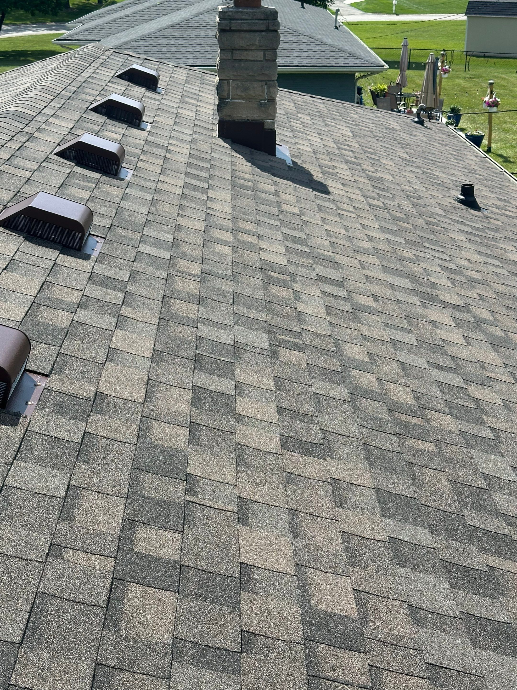 Project in Indianapolis by Moss Roofing