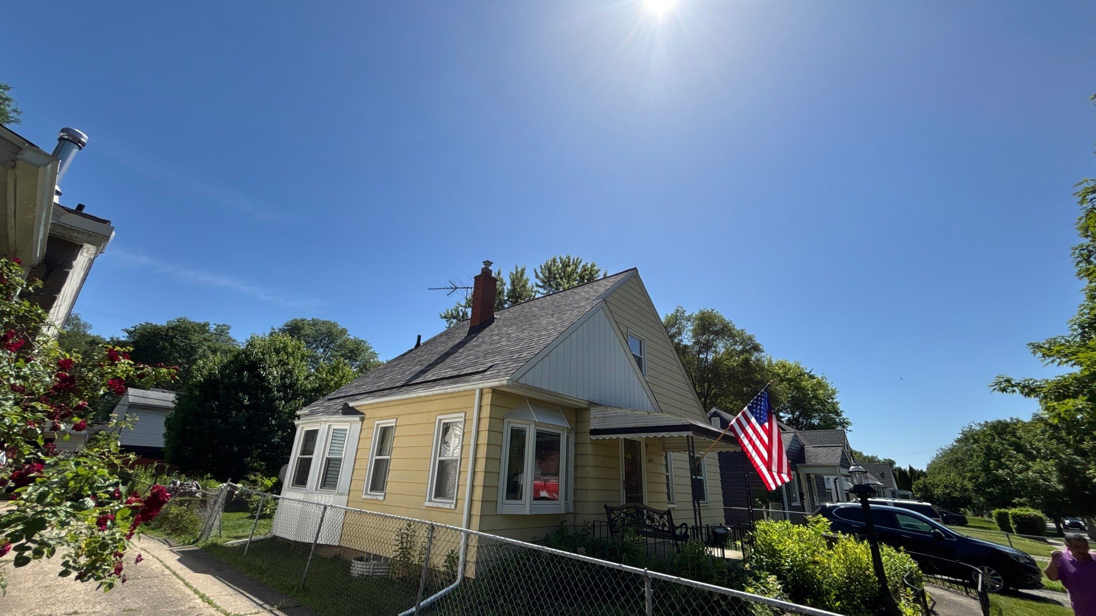 Roof Replacement using Owens Corning Storm Cloud by 180 Contractors