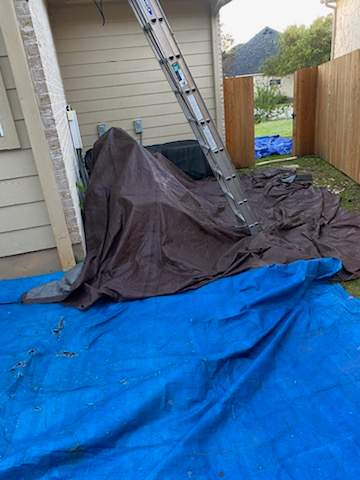 Project in Cedar Park by Rhino Roofing and General Contracting, LLC