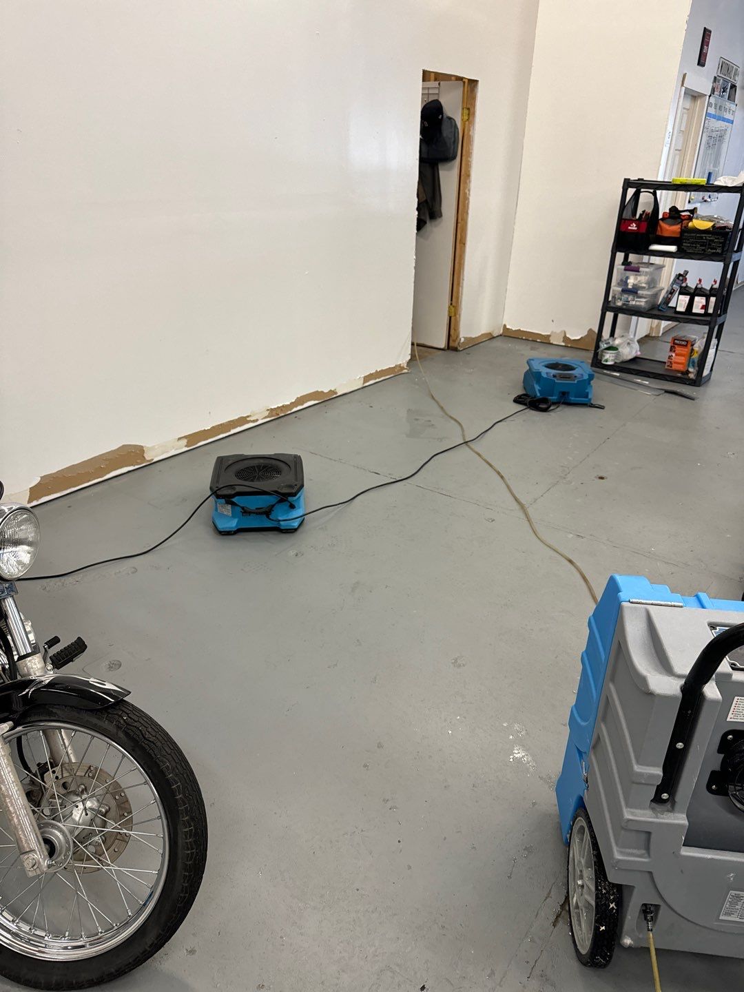 Project in Oak Park by EzDry Water Mitigation & Property Restoration