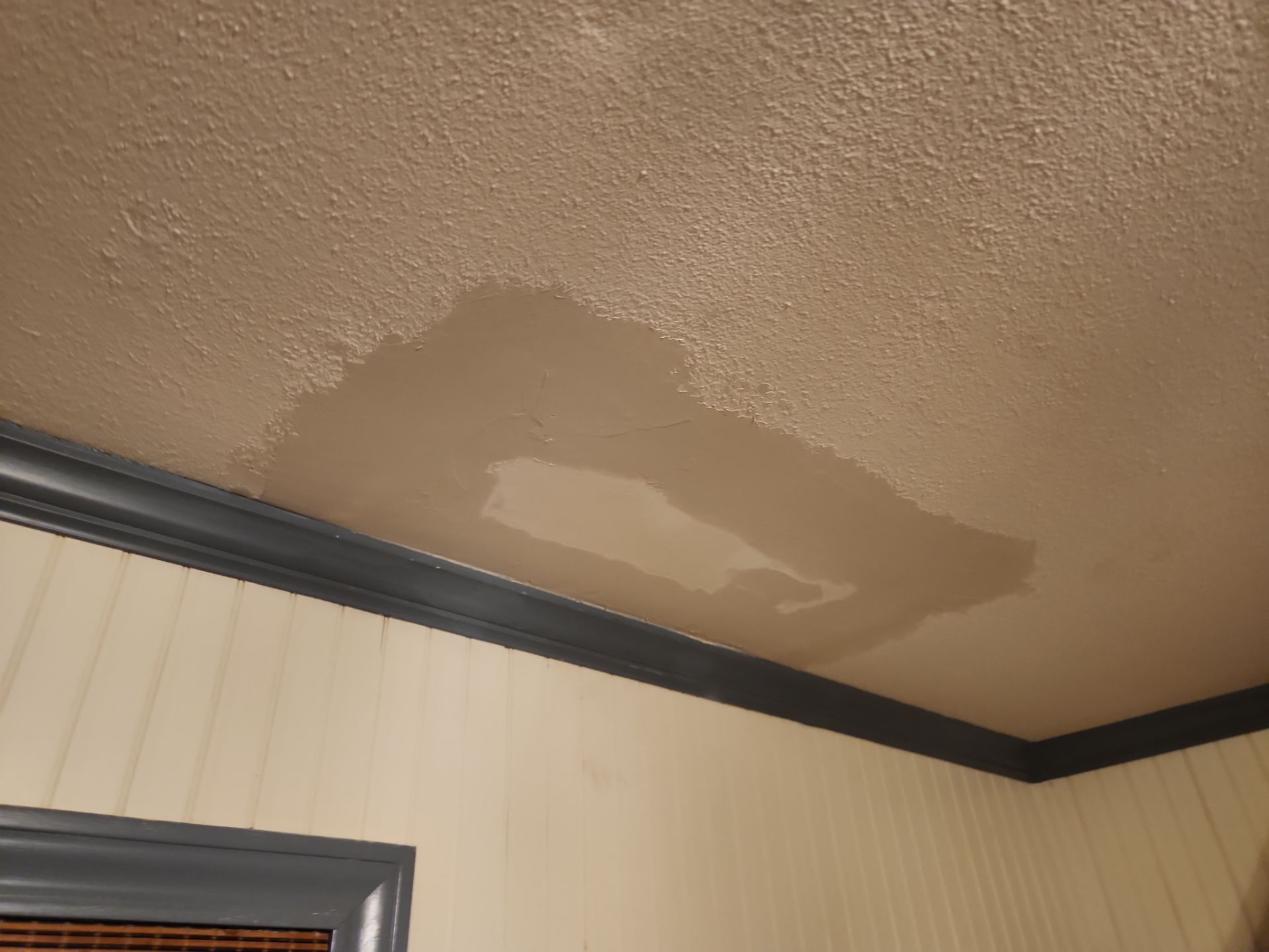 Ceiling Drywall Repair and Texture Matching in Hyde park, Austin by RejuveNate Renovations LLC
