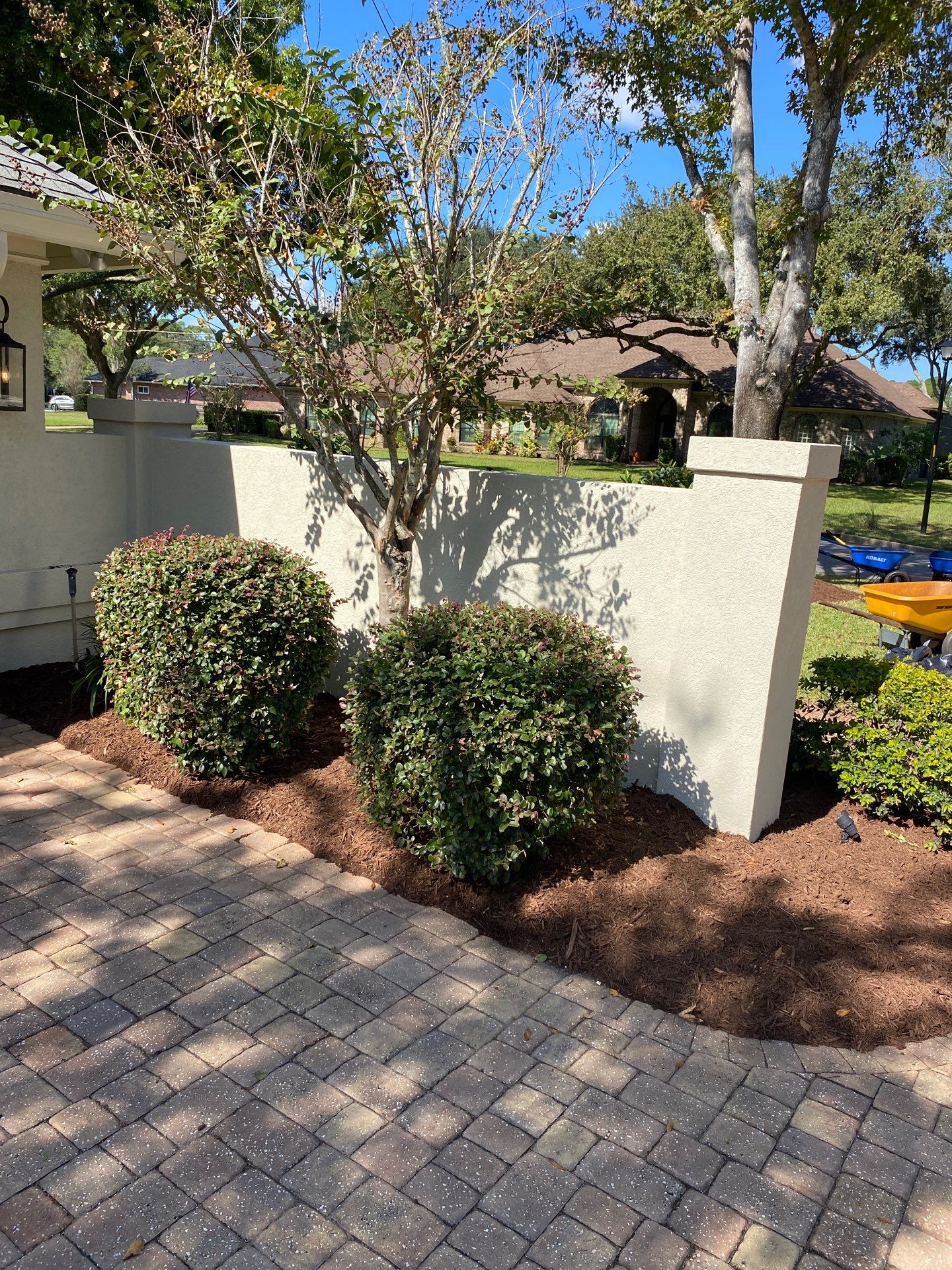 Deerwood Resident | Mulch Freshen Up Project by ProGreen Services