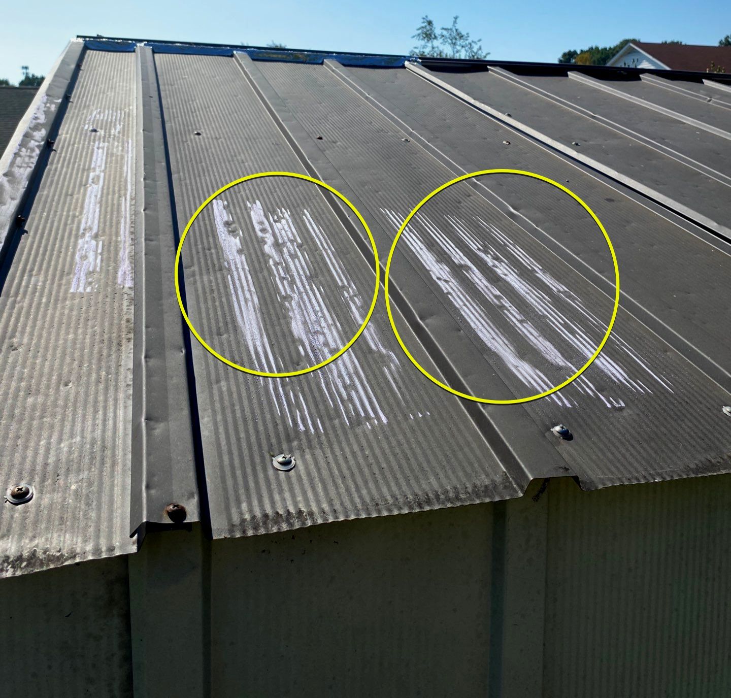Roof replacement by hail damage by Just Brilliant Restoration JBR