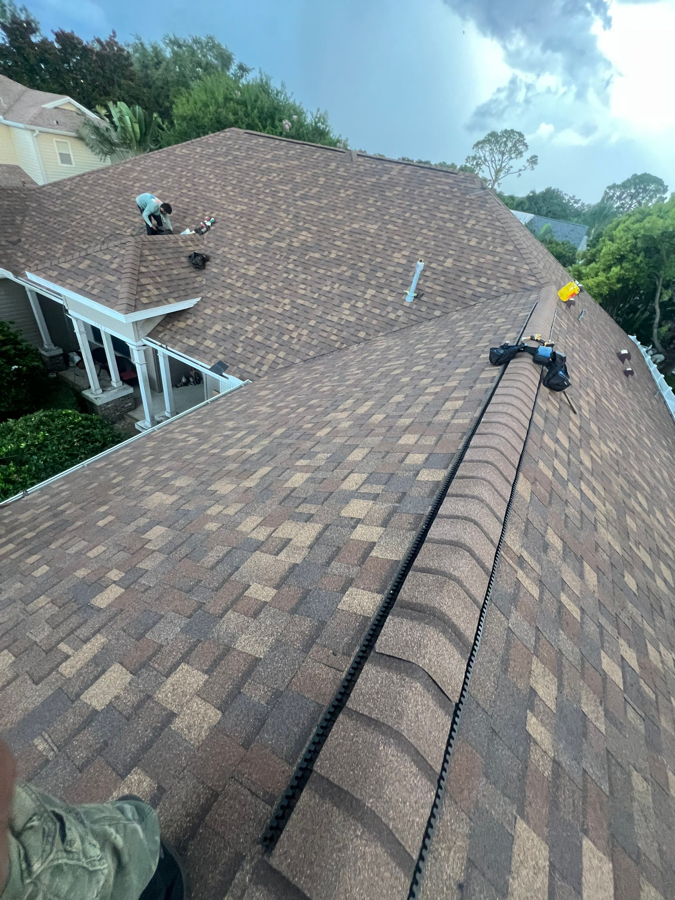Project in Palm Harbor 34683 by Mitchell Roofing Company LLC 