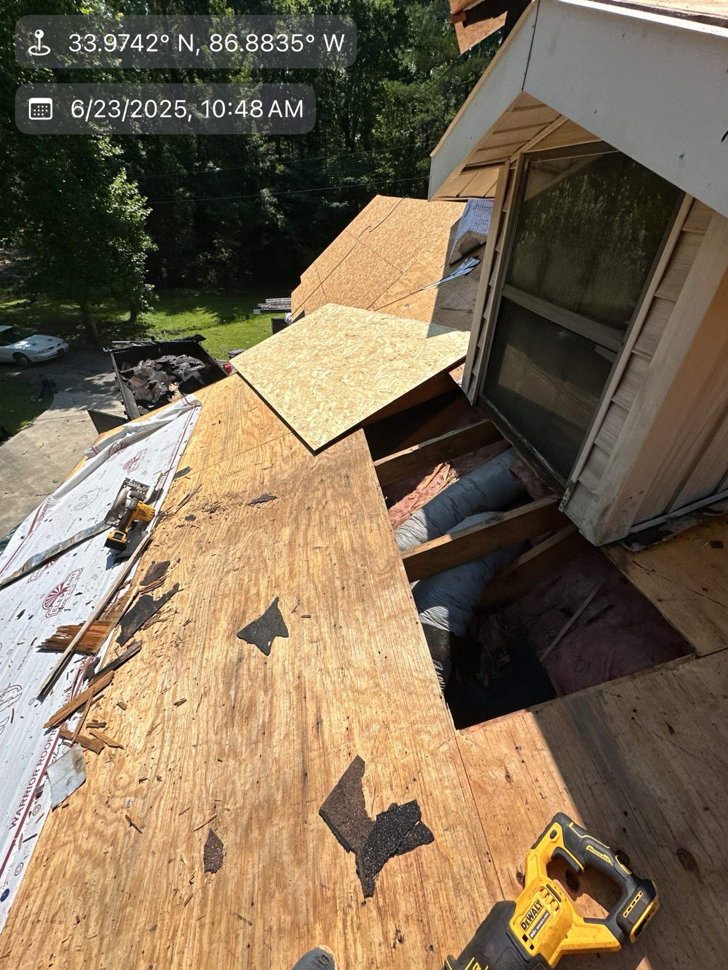 Project in Hanceville by BayCo Roofing