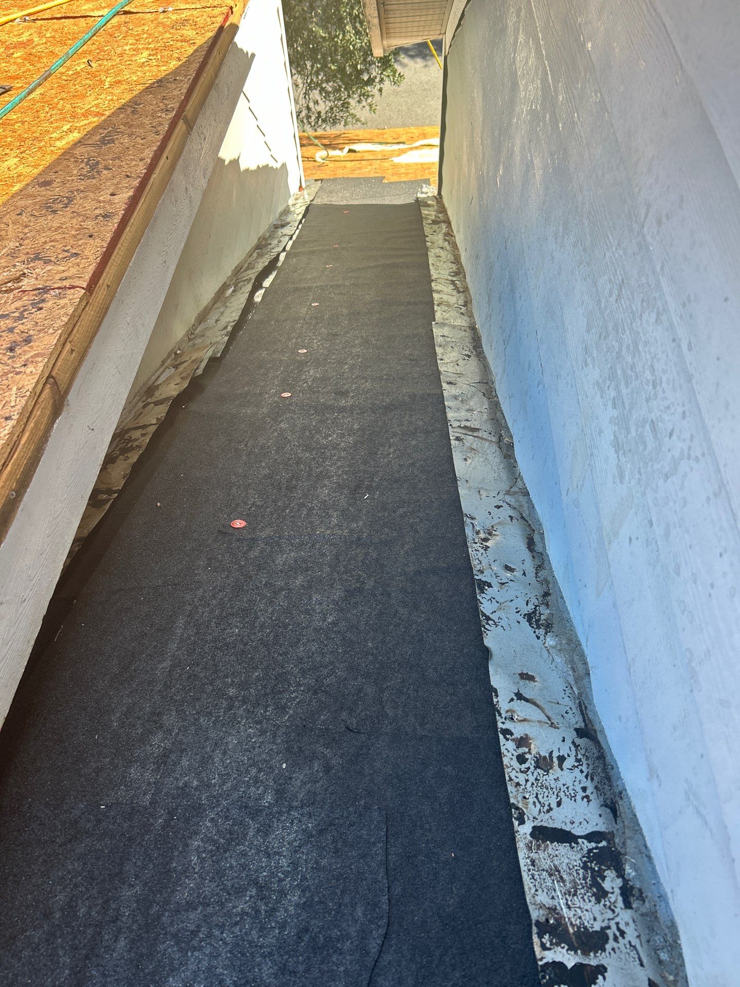 Project in Gainesville by True Force Roofing