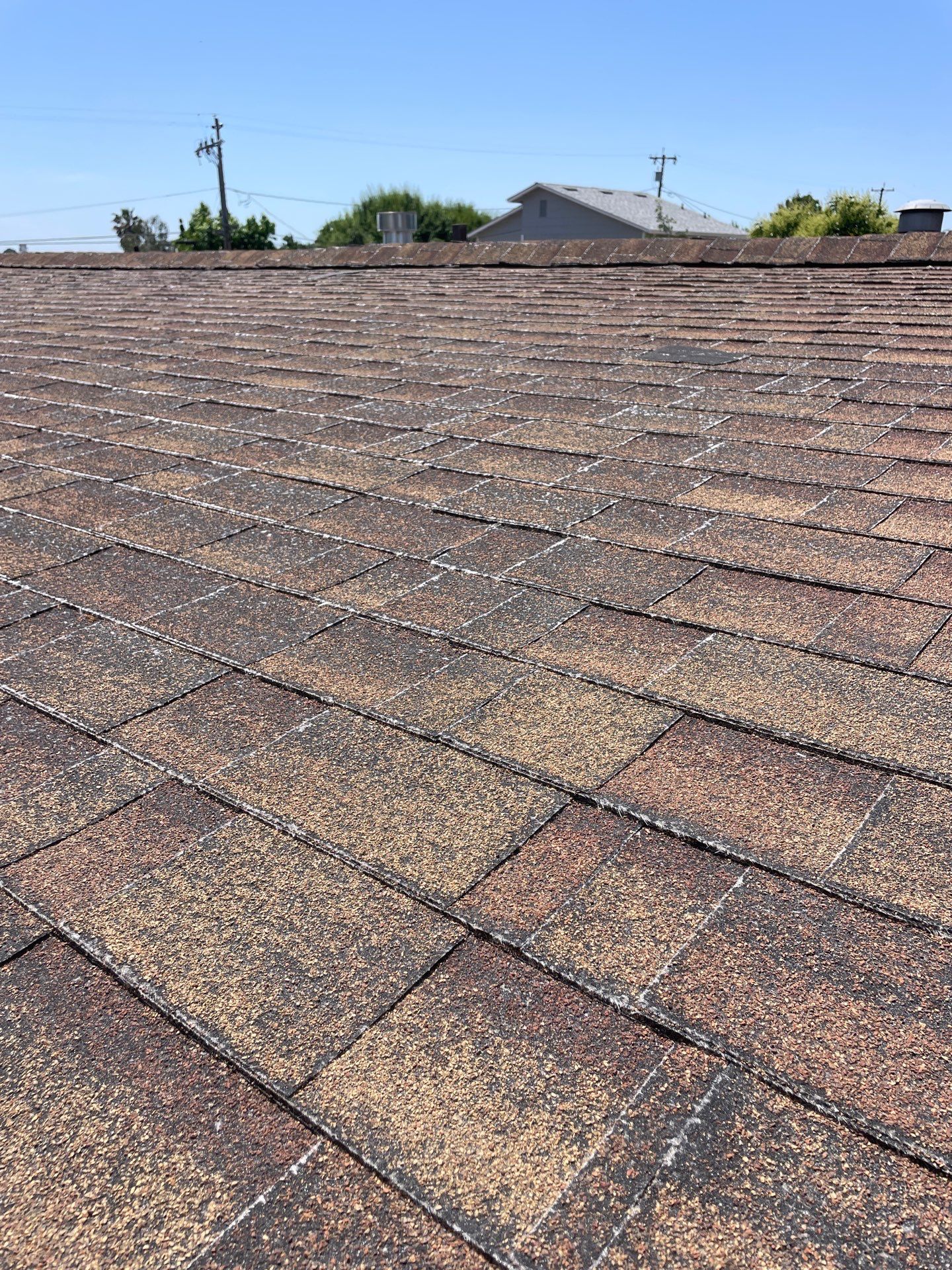 Roof Rejuvenation using Roof Maxx Treatment by Roof Maxx of Folsom