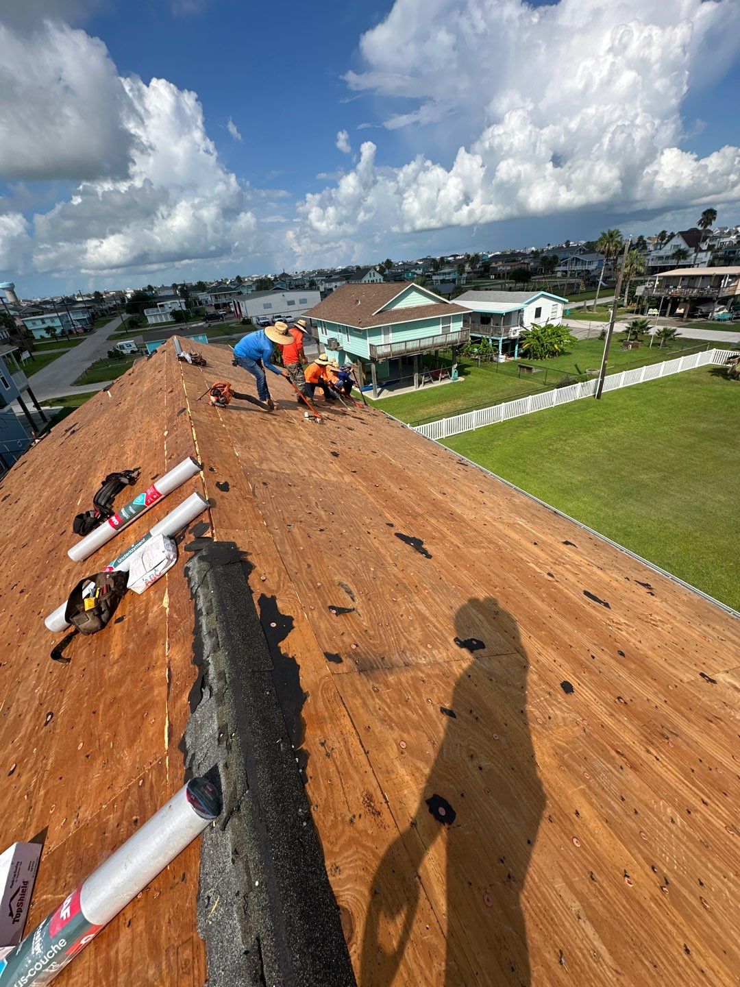 Roof Repair Galveston by Roof Repair Company