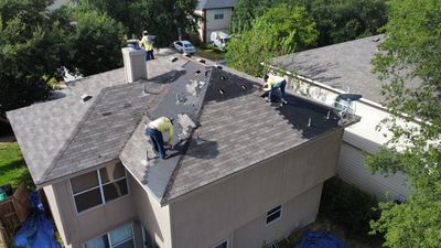 San Antonio Roof Project