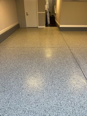 Garage Floor Coating using Gracious