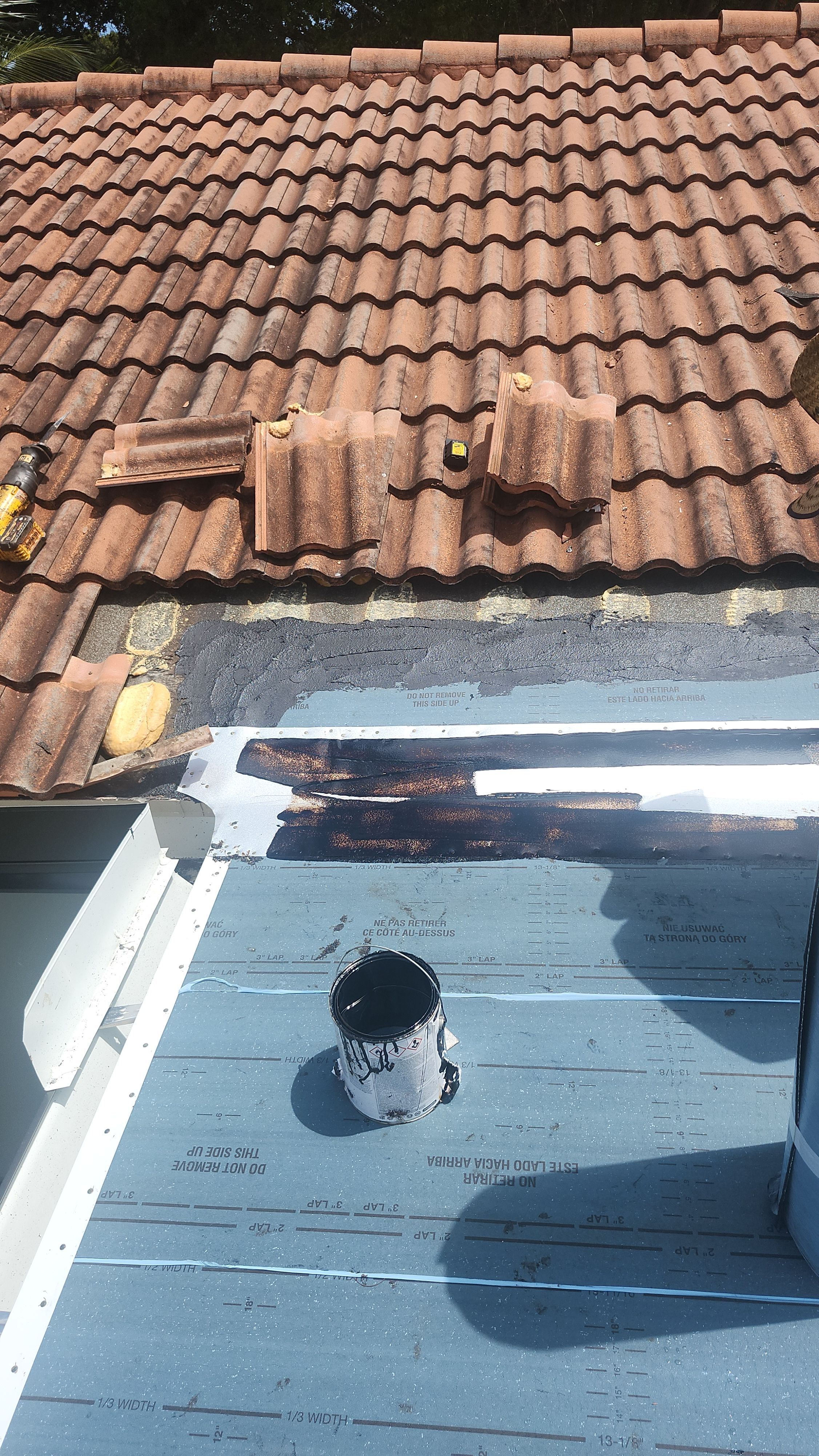 Flat Roof Replacement and Decking Repair in Boca Raton by Aastro Roofing
