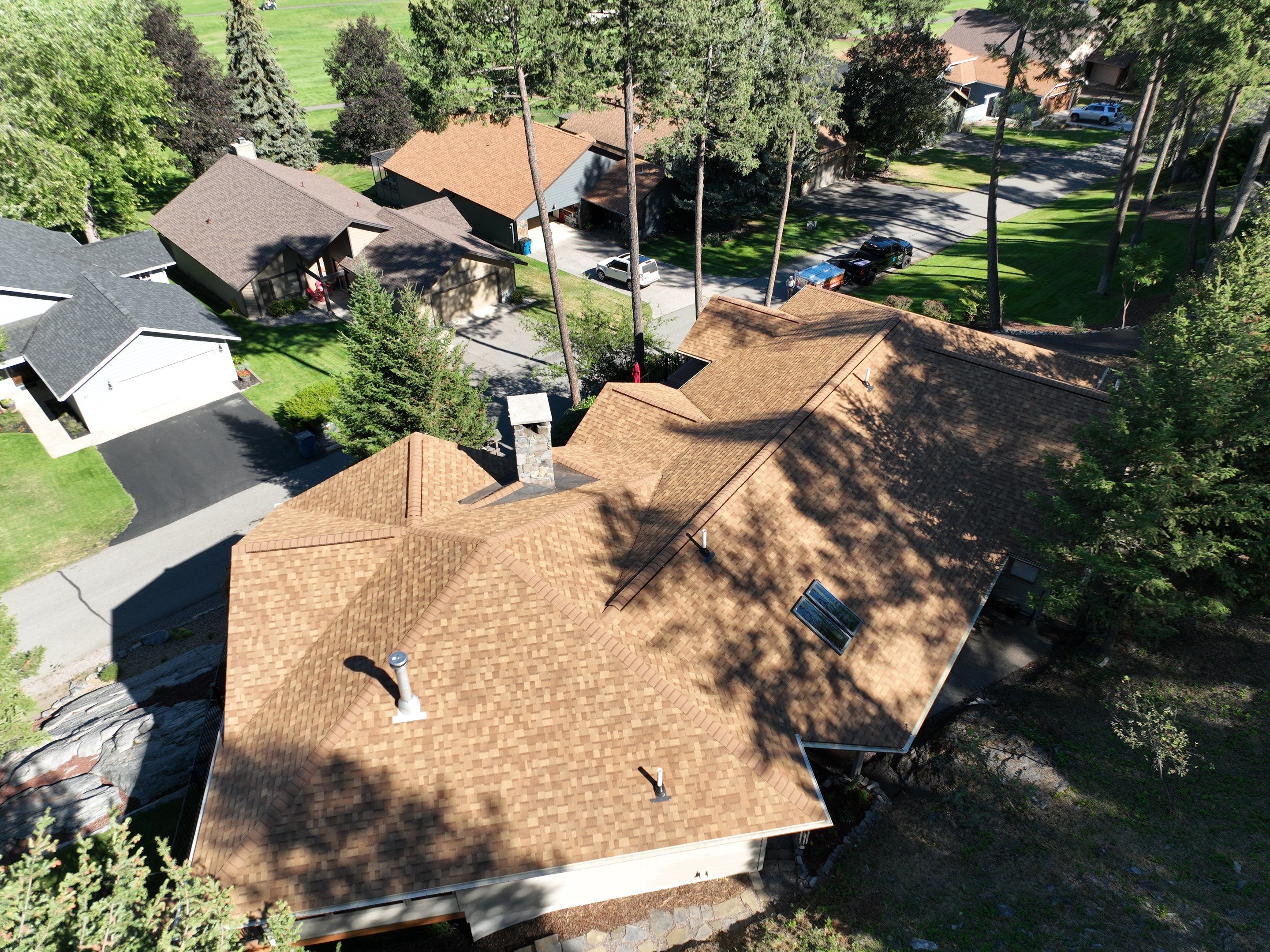 Owens Corning TruDefinition Duration - Desert Tan by Montana Roofing Solutions