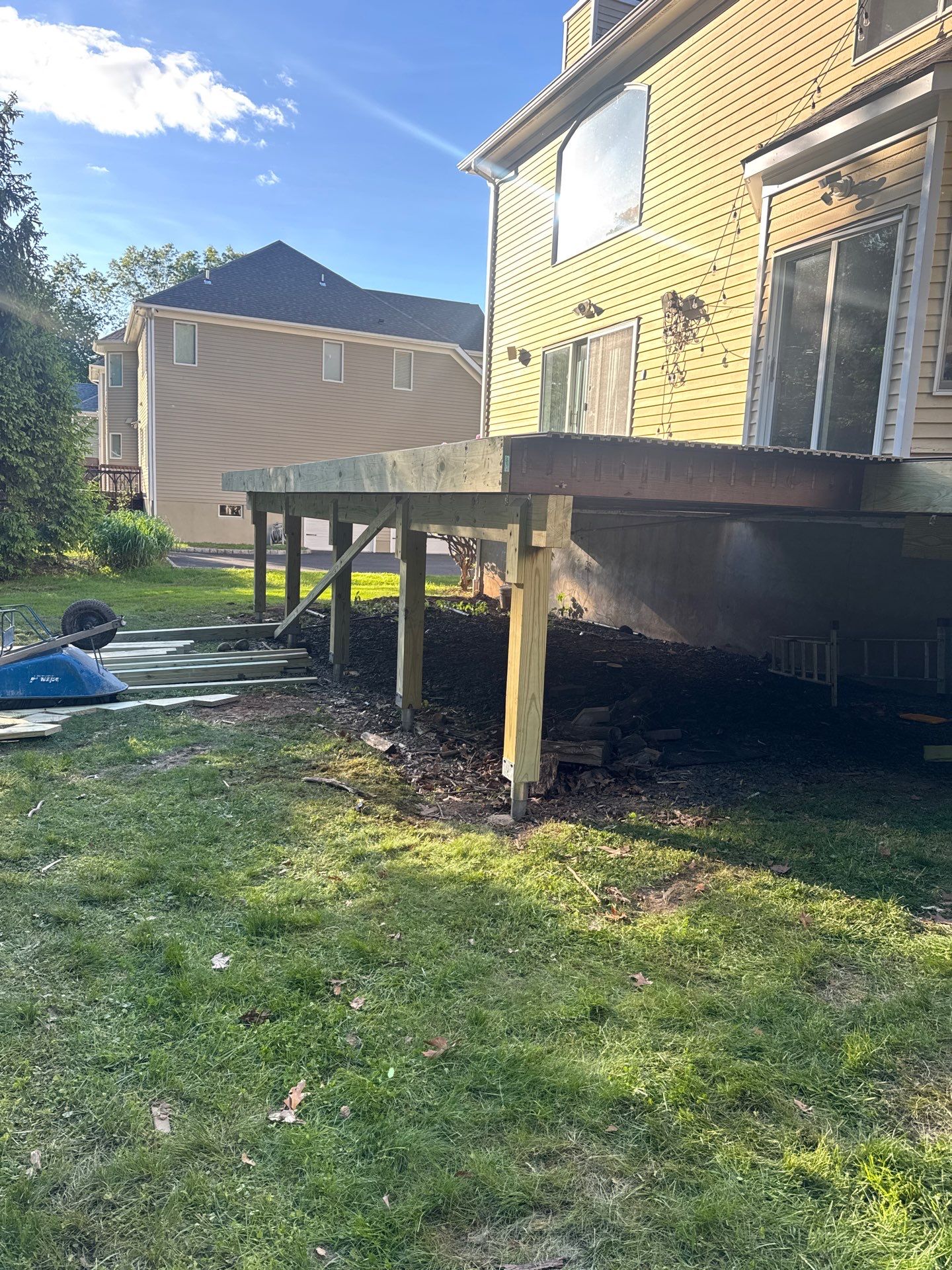 Deck Resurfacing in Bridgewater, New Jersey by deck guardian