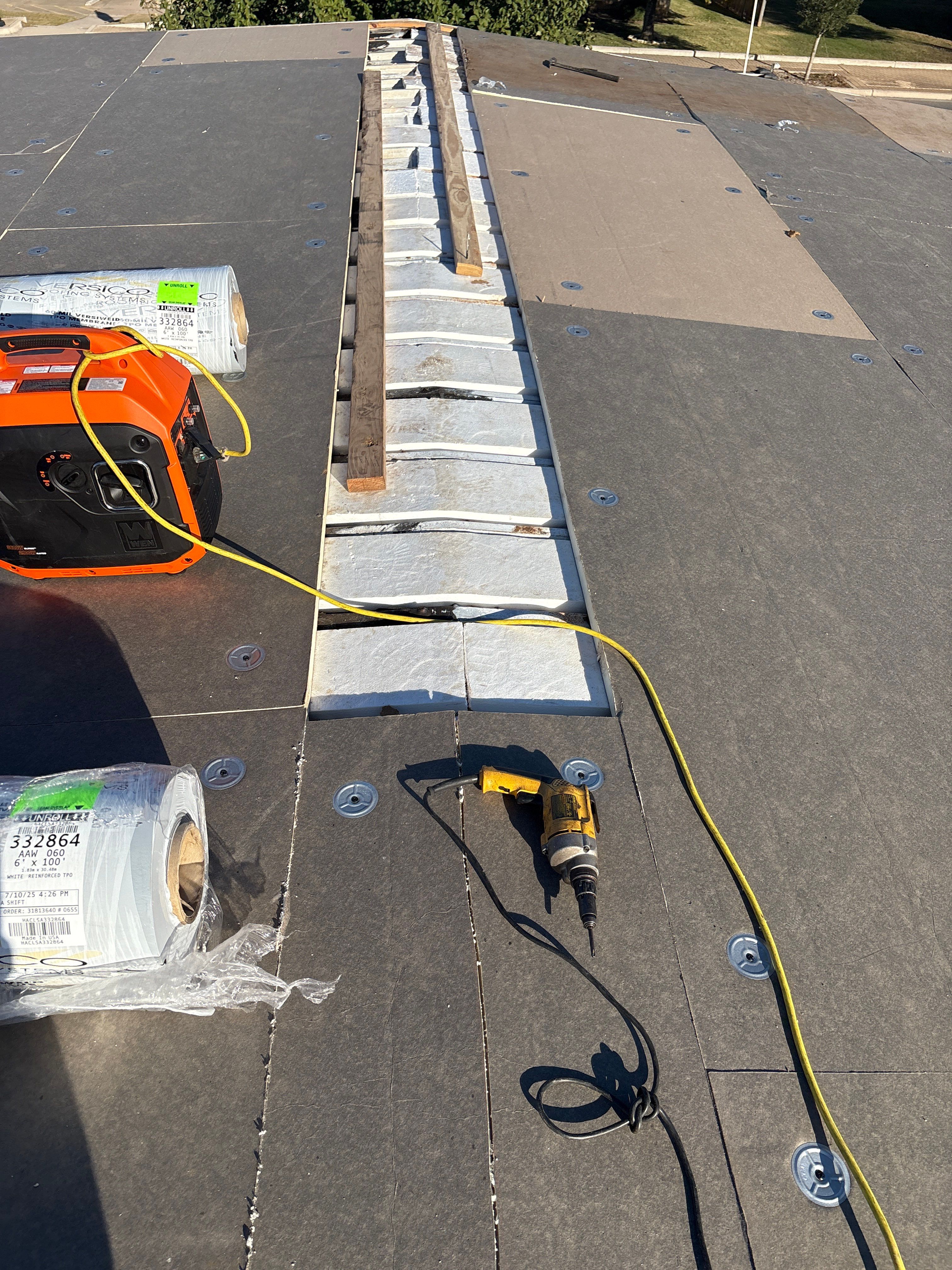 Project in Round Rock by Hartland Roofing & Construction