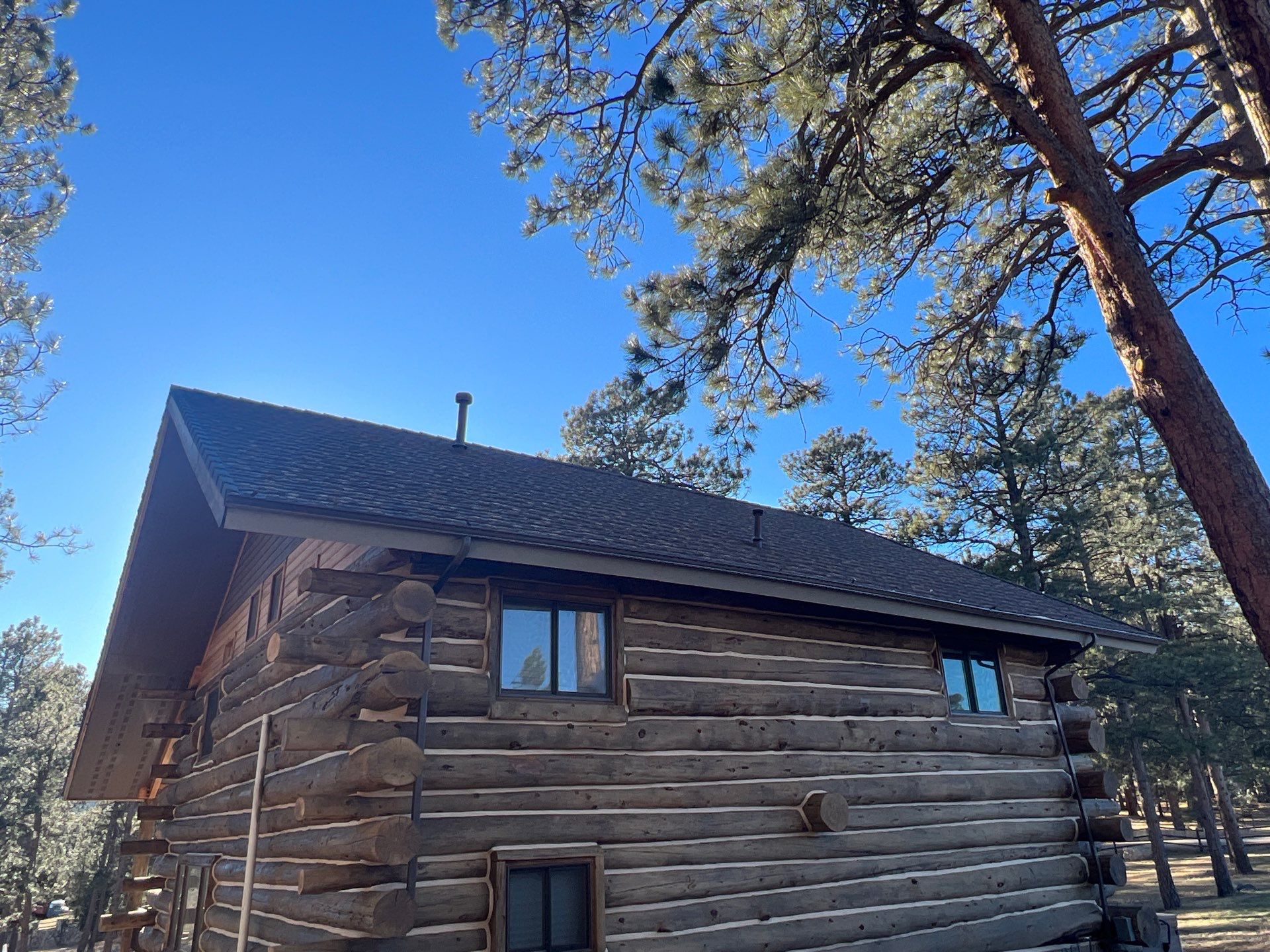 Residential Roofing Installation using Stone Coated Steel by Blue Peaks Roofing LLC 