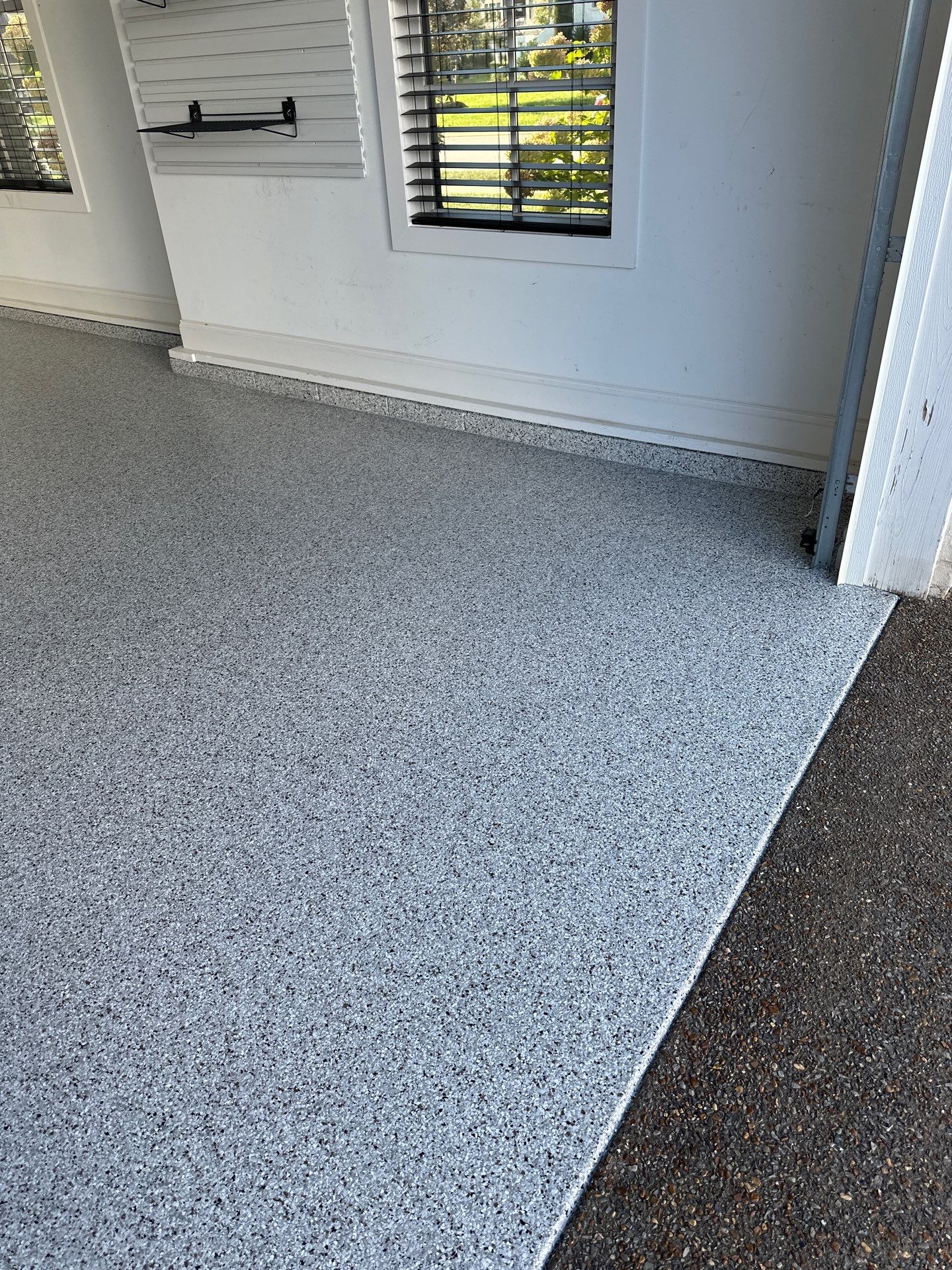 Garage Floor Coating using Coyote by My Garage Floor Guys