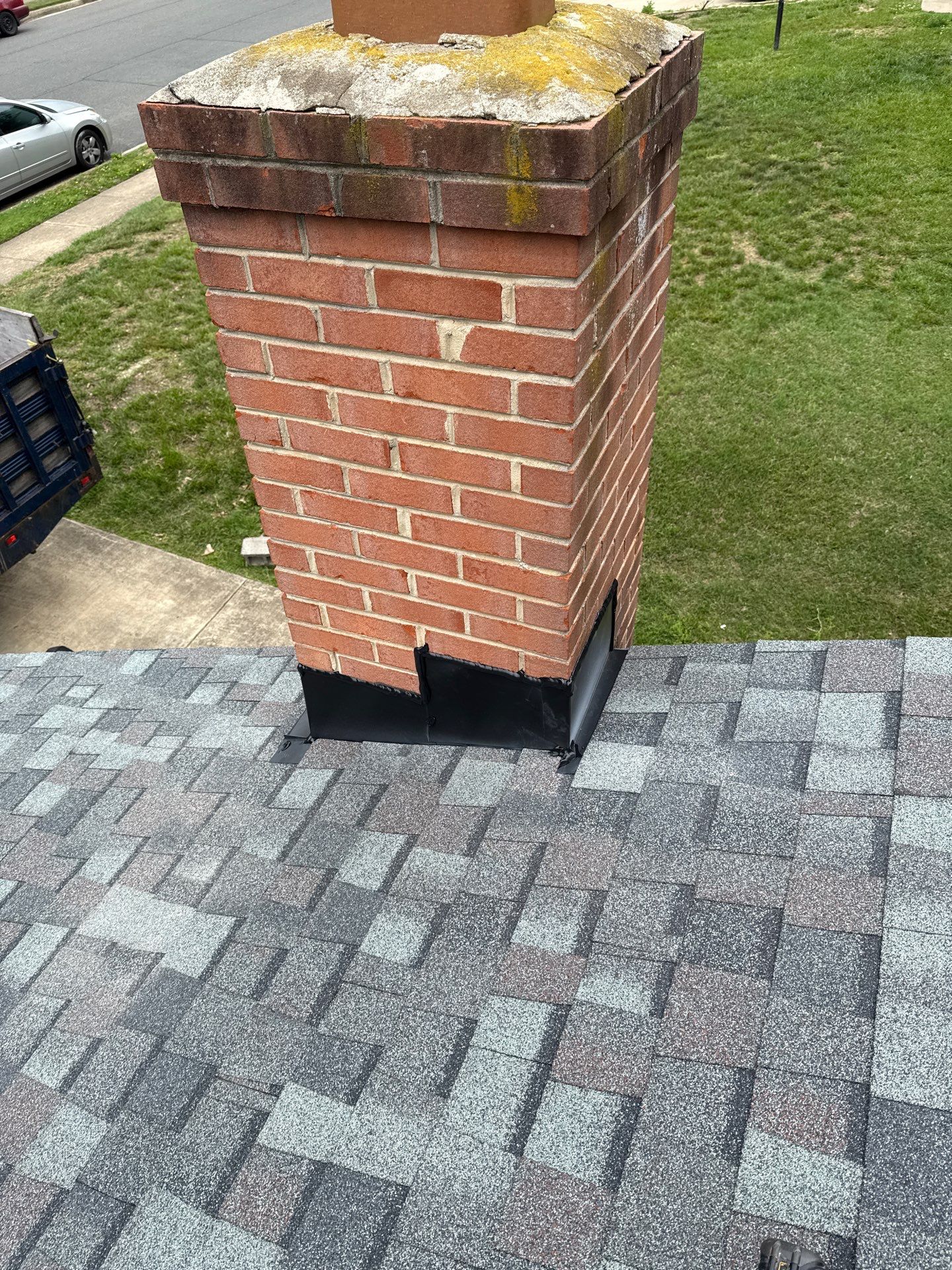 Montclair: Residential Roof Replacement with CertainTeed Landmark Pro in Max Def Colonial Slate by RM Banning, Inc.