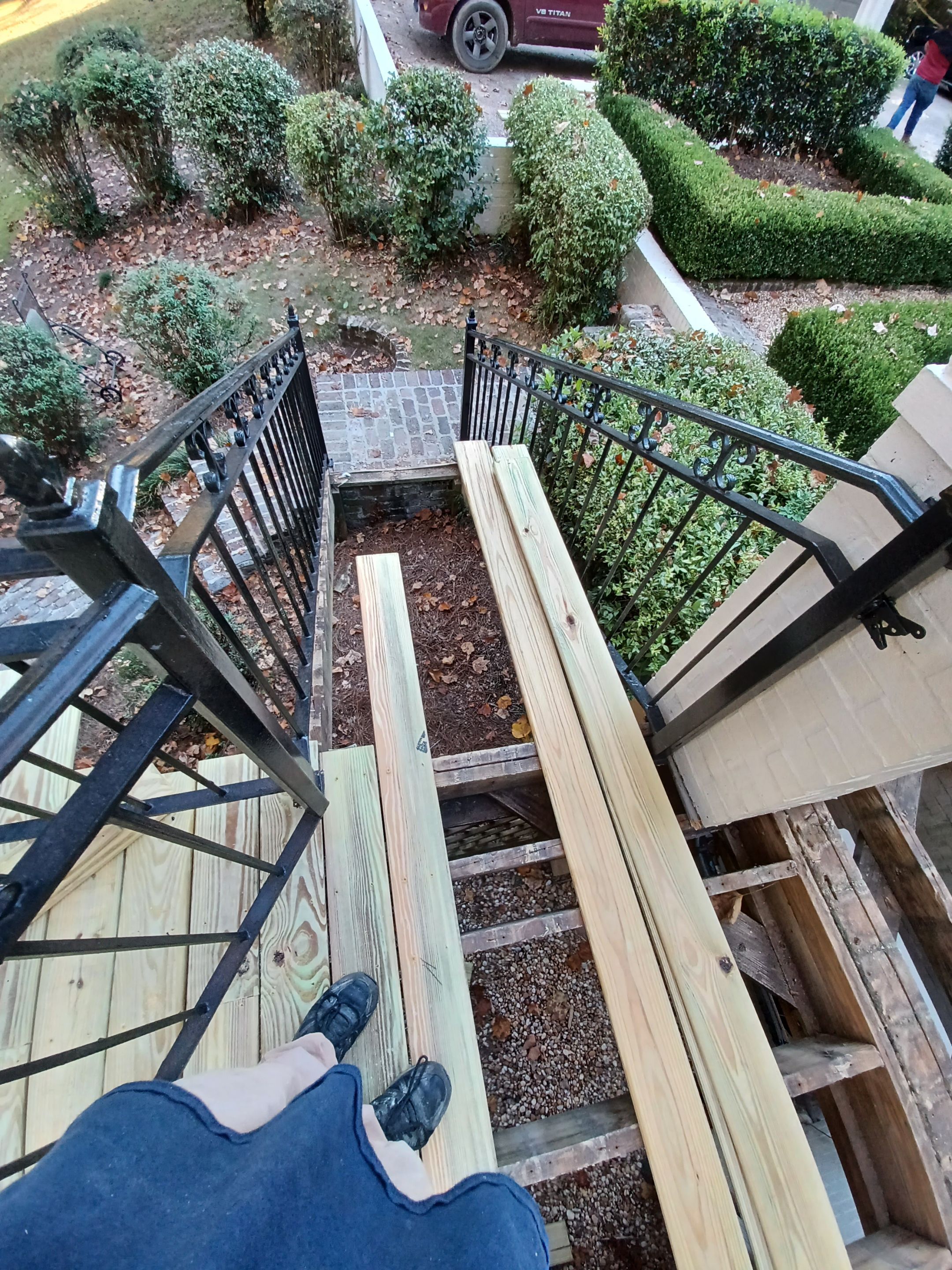 Brookwood - Deck by Pillar and Pine