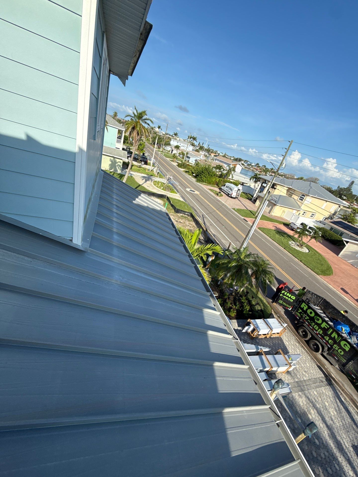 Project in Treasure Island 33706 by Mitchell Roofing Company LLC