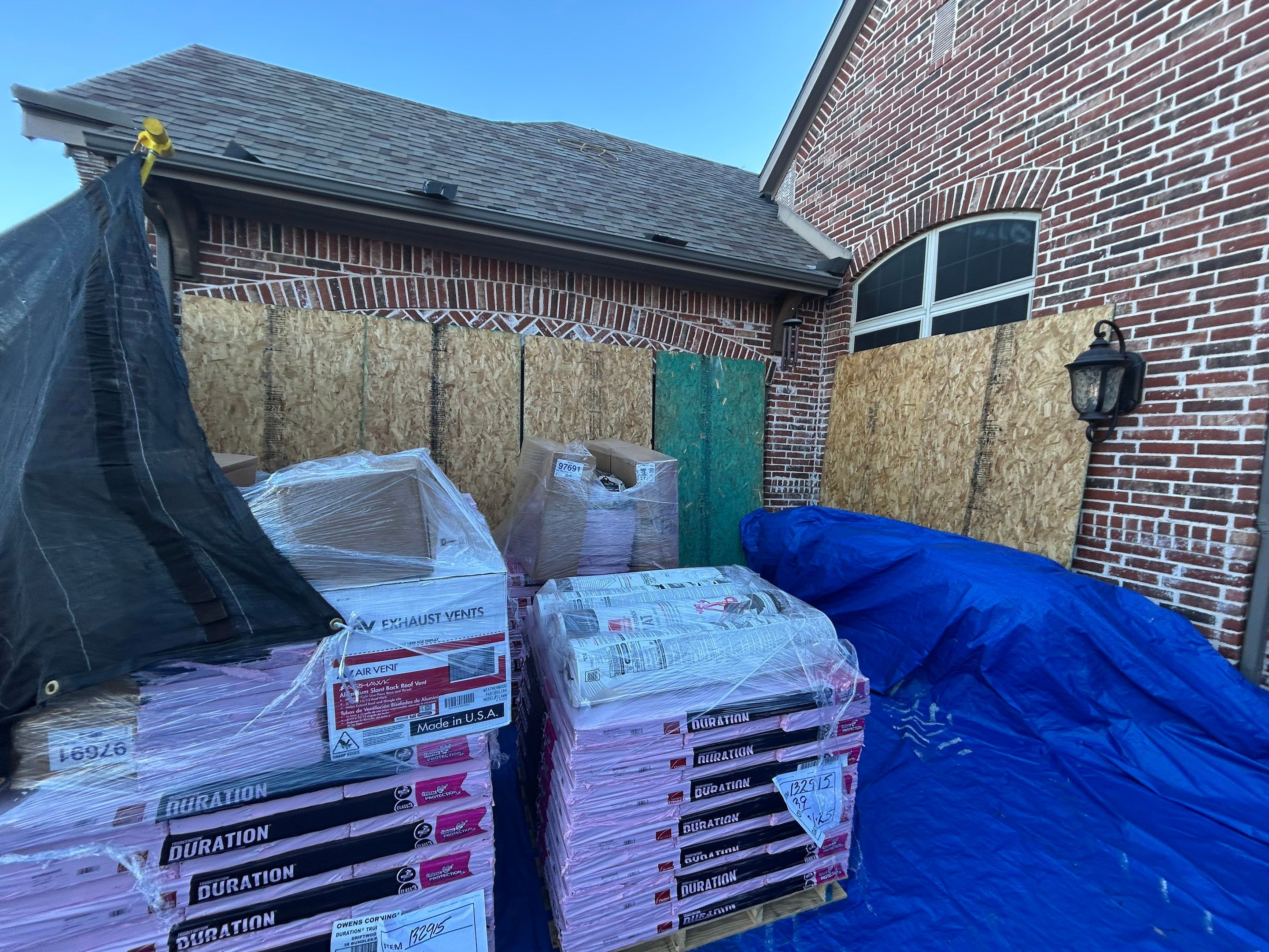 Prosper Texas Residential Roof Replacement by Becker Roofing and Exteriors