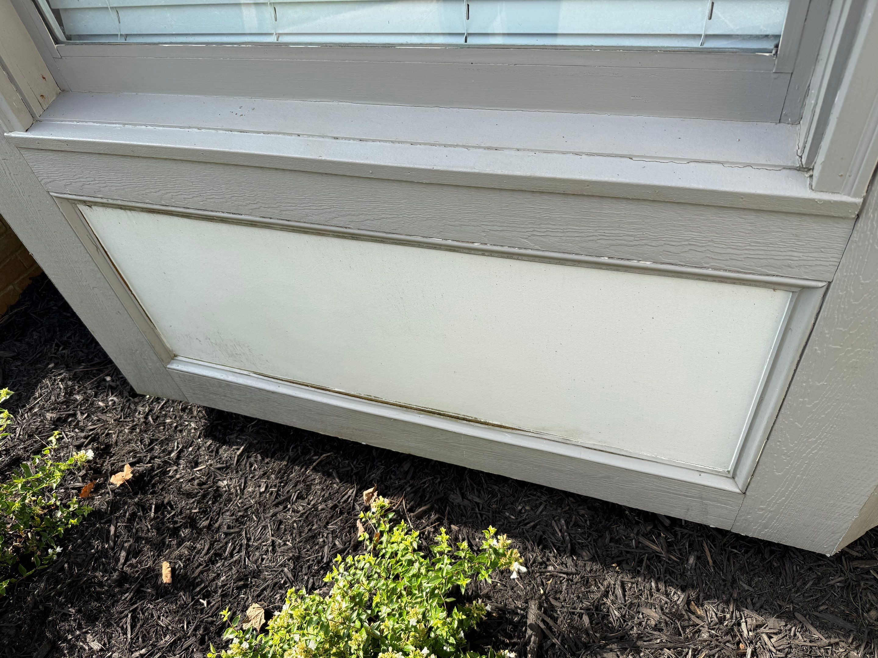 Exterior Trim Painting and Deck Board Replacement in Smyrna by Swift Home Renovations