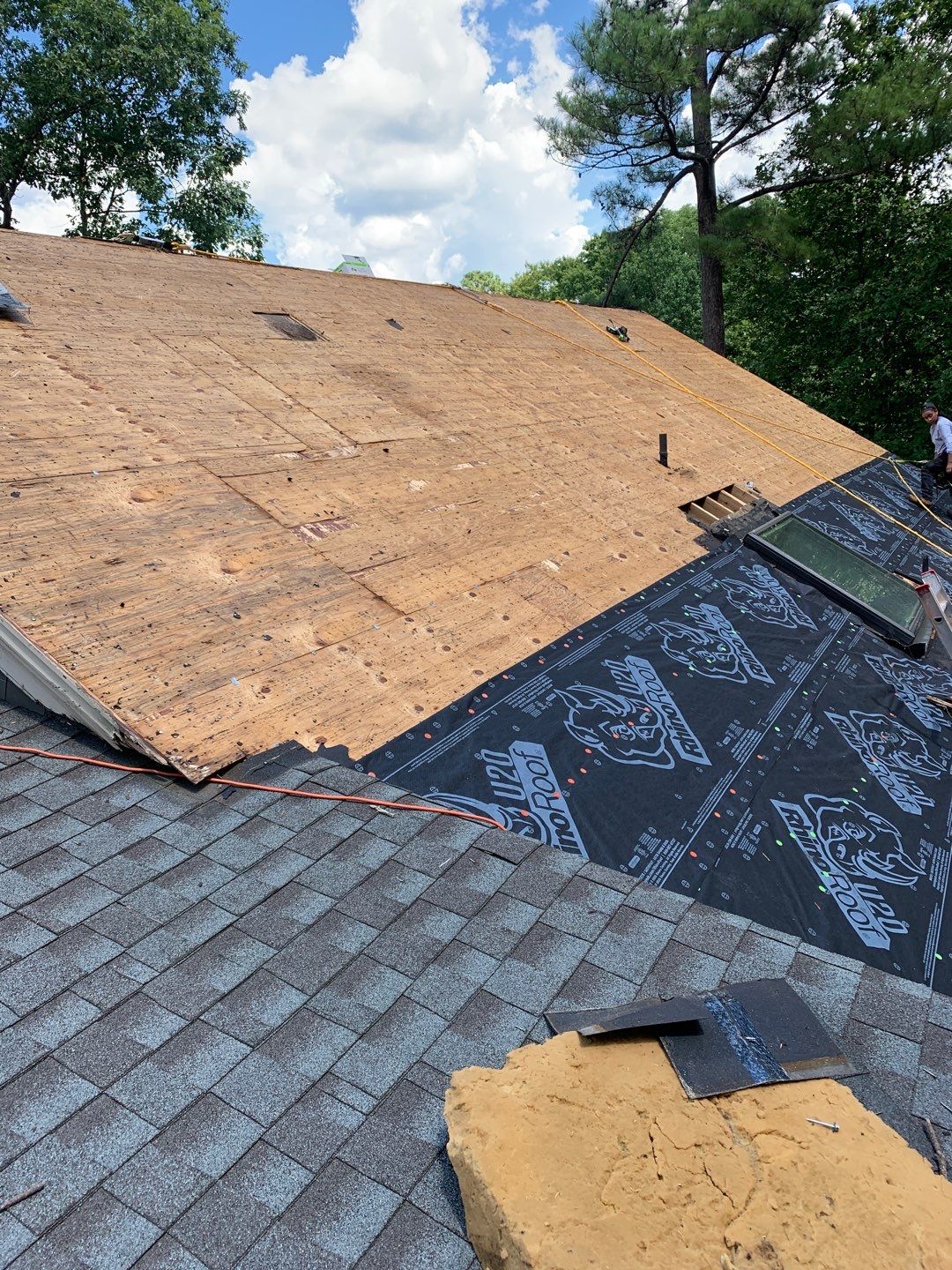Re Roof / Repair by American Roofing NC