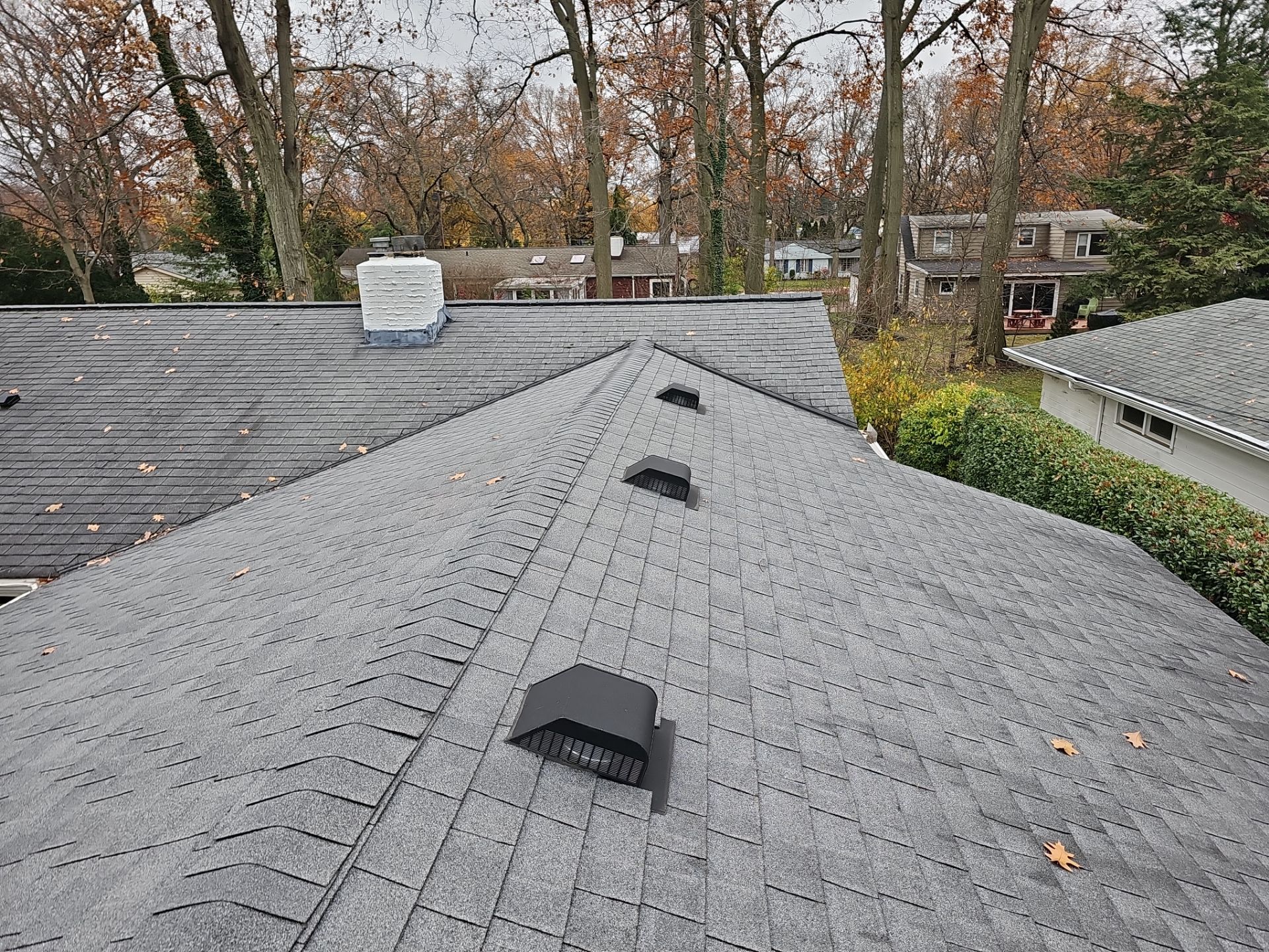 Rocky River, Ohio Shingle Roof Installation by Pine Ridge Roofing LLC