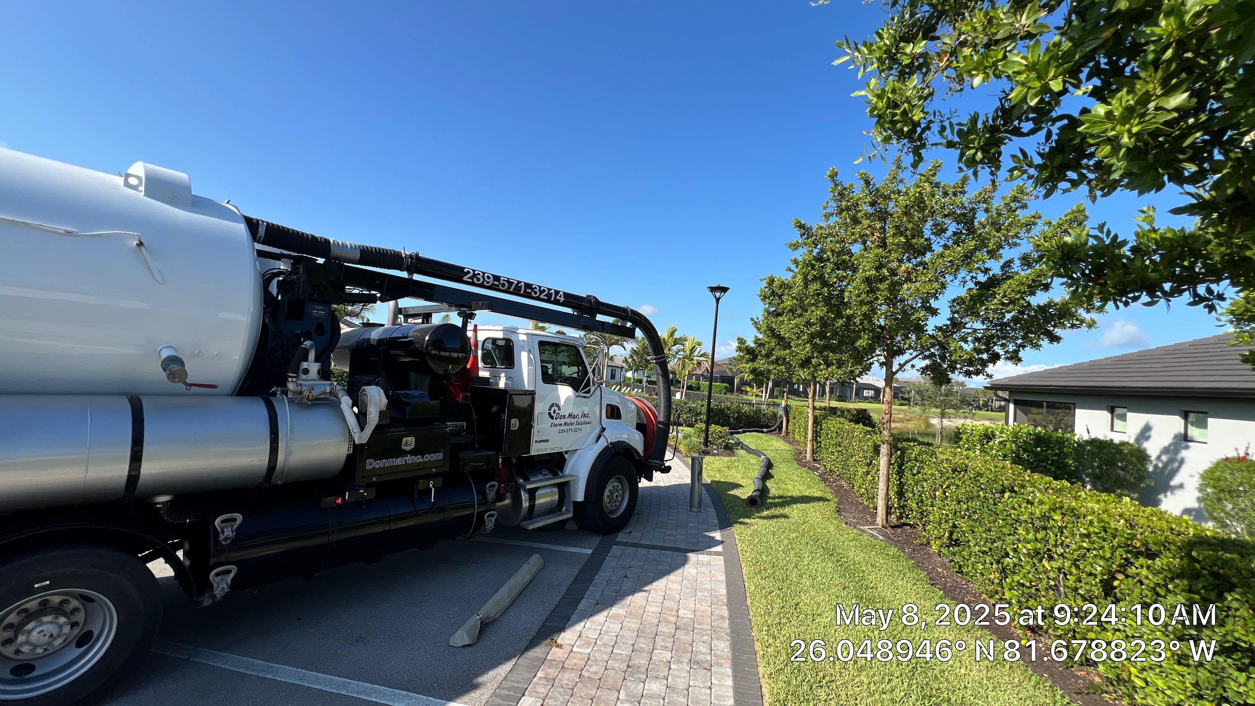 Naples Community Stormwater System Maintenance by Don Mar, Inc. Storm Water Solutions
