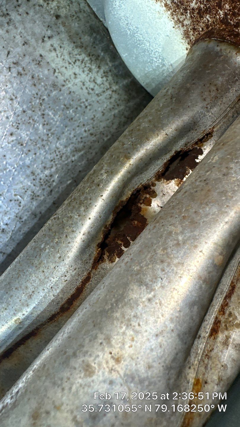 Trane Gas Package Unit Replacement by Nick's Mechanical LLC.