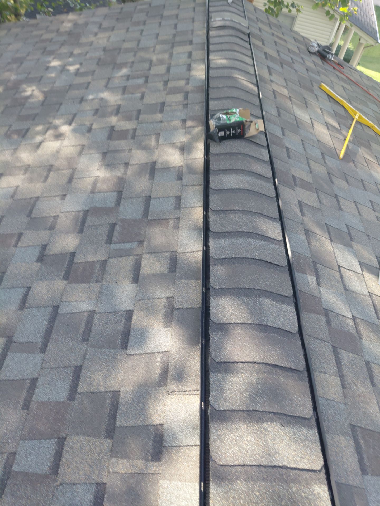 Springfield : Residential Roof Replacement with CertainTeed Landmark Pro in Max Weathered Wood  by RM Banning, Inc.