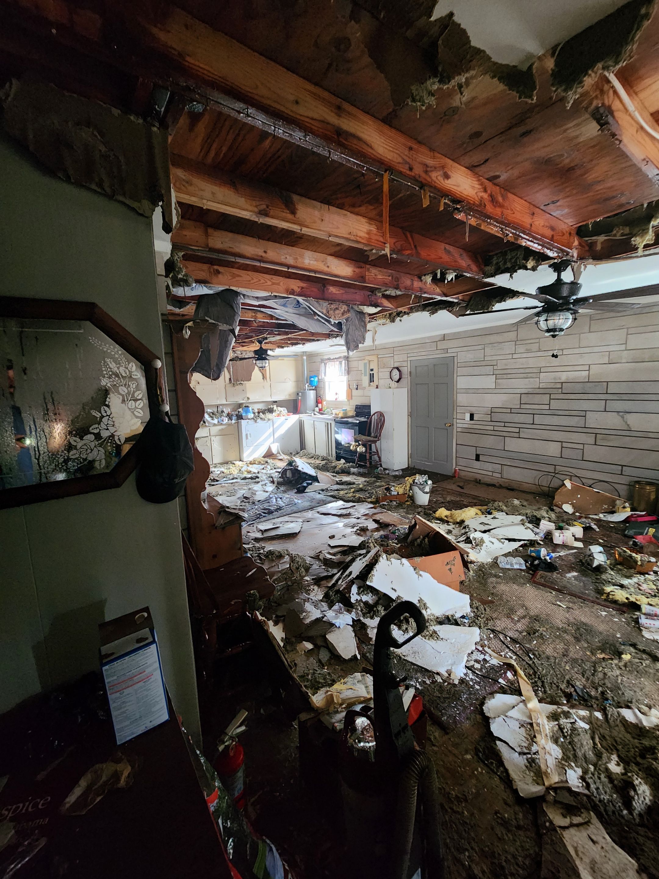 Water Damage Repair in Russellville by Better Than Before Restoration 