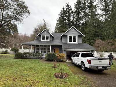 Residential Gutter Replacement Estimate in Bainbridge Island, WA