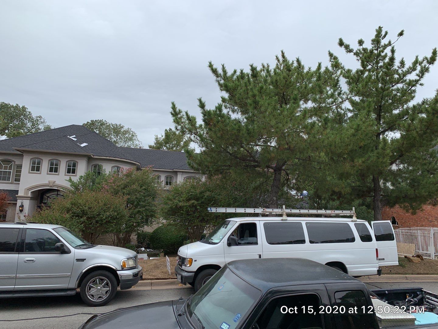 Large Custom Estate Roof Replacement in Arlington by First United Roofing & Construction