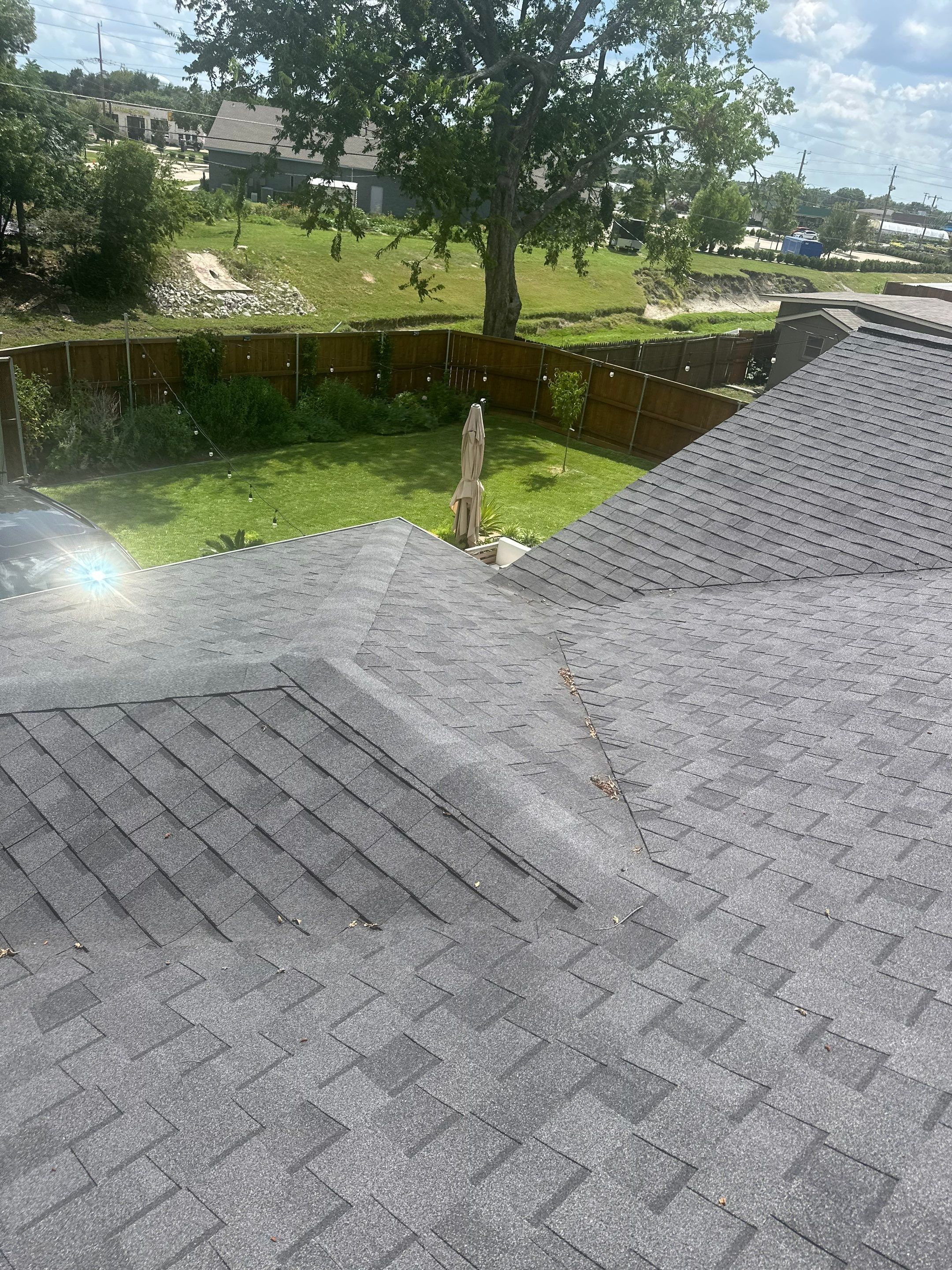 Project in Richardson by Zeus Exteriors