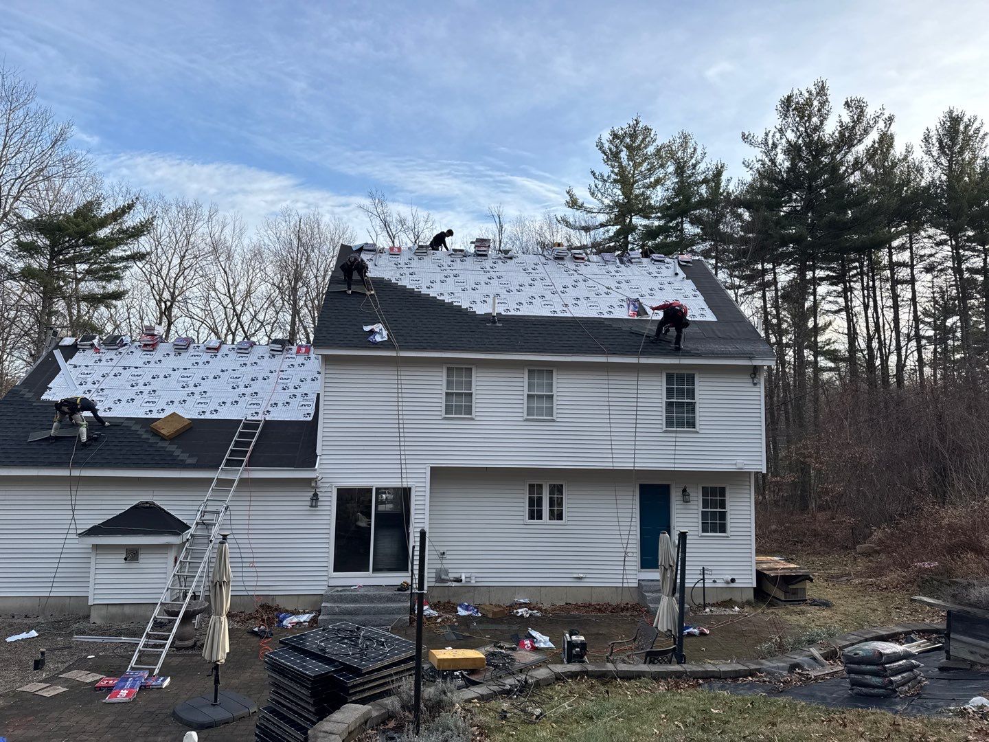 "Fresh Start Roofing: Transforming a Mold-Affected Home with a New Roof & Sleek Gutters!" by Sensible Home Solutions
