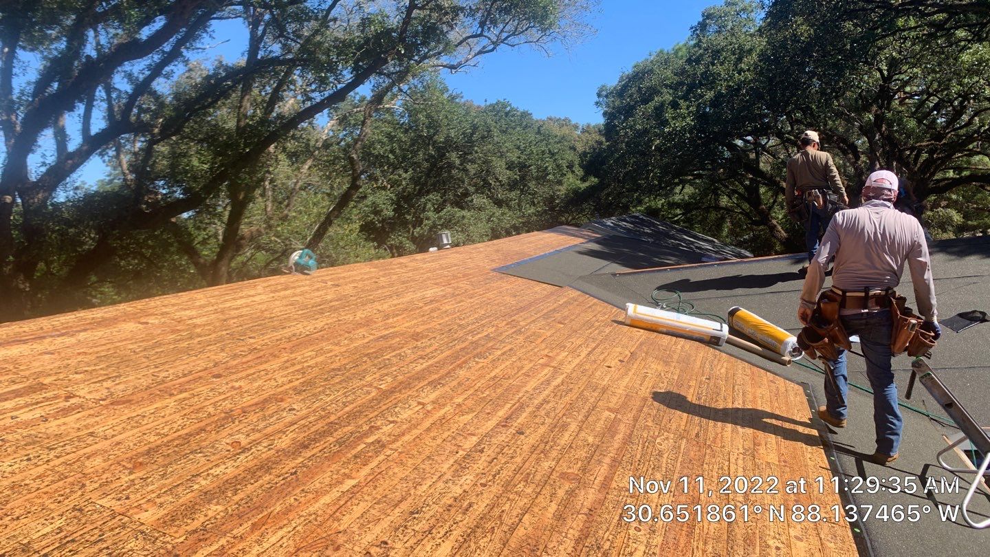 Residential Roofing Installation using Roof Replacement by American Roofing & Construction LLC