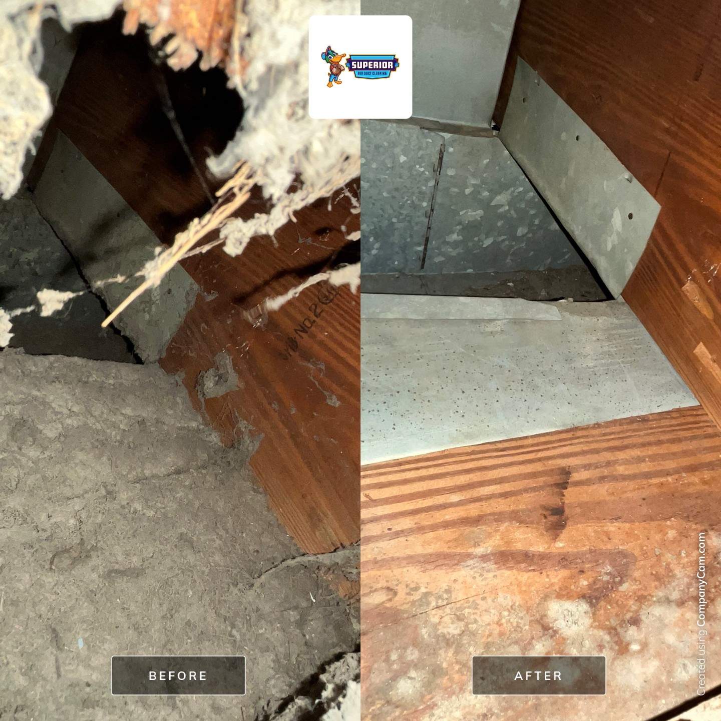 Air Duct Cleaning With a Vacuum Truck in Boardman, OH by Superior Air Duct Cleaning