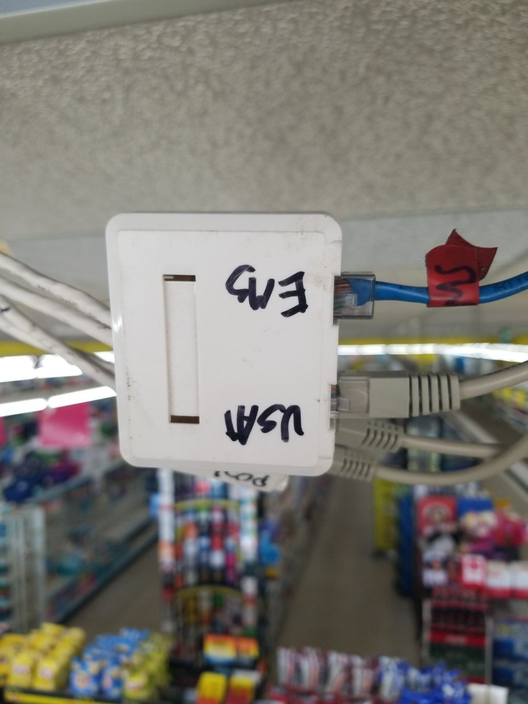 Network Repairs  using Cat 6 Cabling  by Firmament Solutions