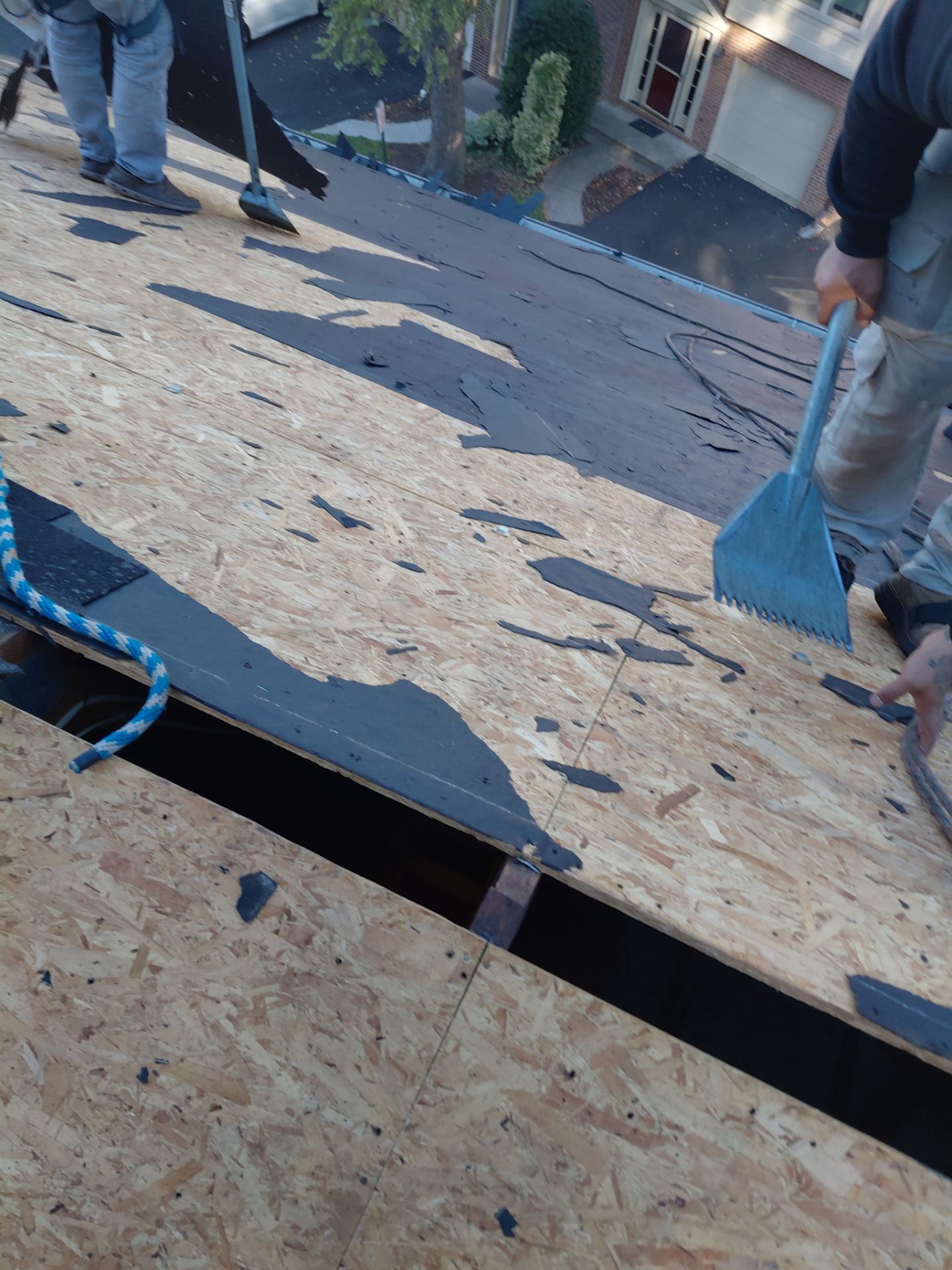 Alexandria : Residential Roof Replacement with CertainTeed Landmark Pro in Max Def Heather Blend  by RM Banning, Inc.