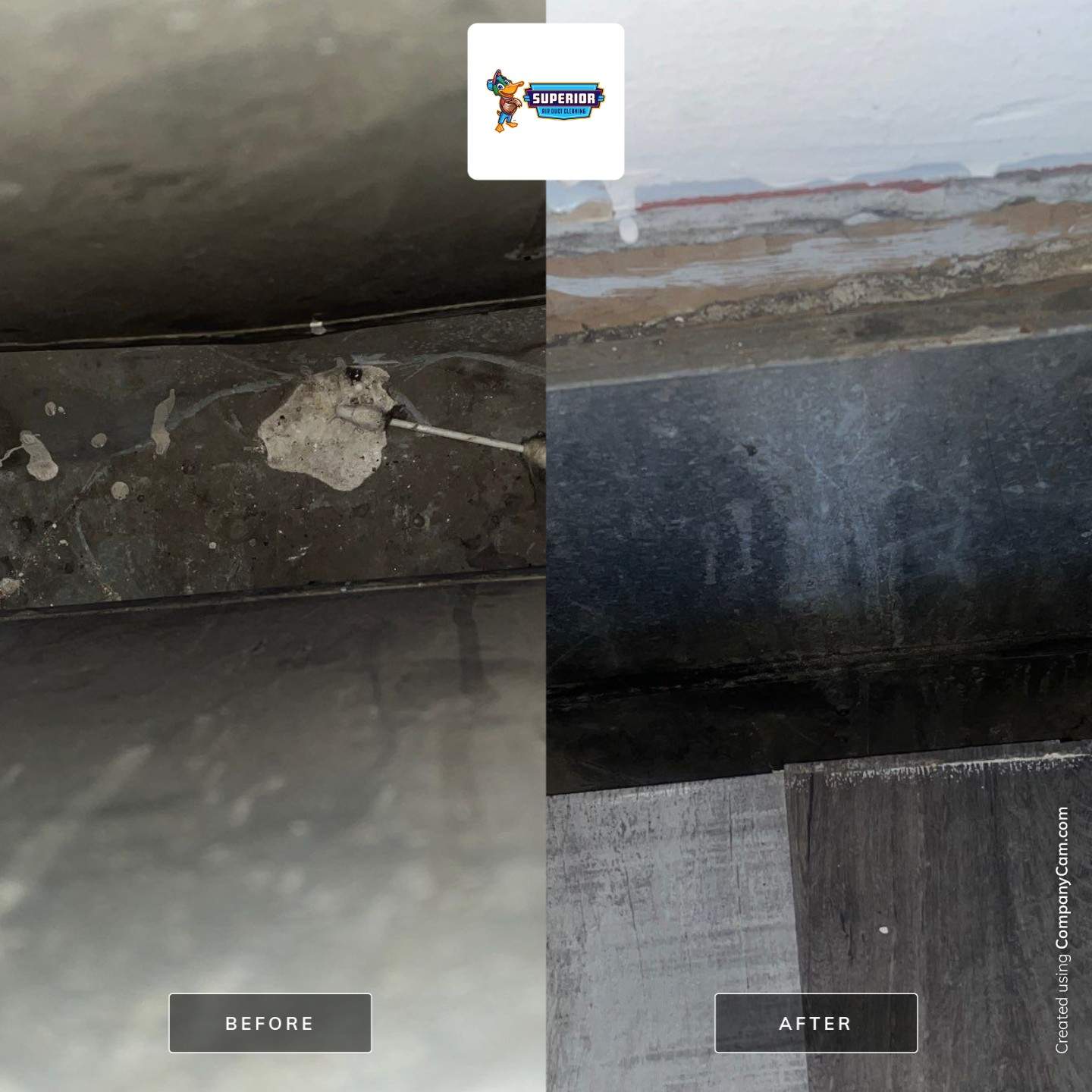 Air Duct Cleaning With a Vacuum Truck in New Brighton, PA by Superior Air Duct Cleaning