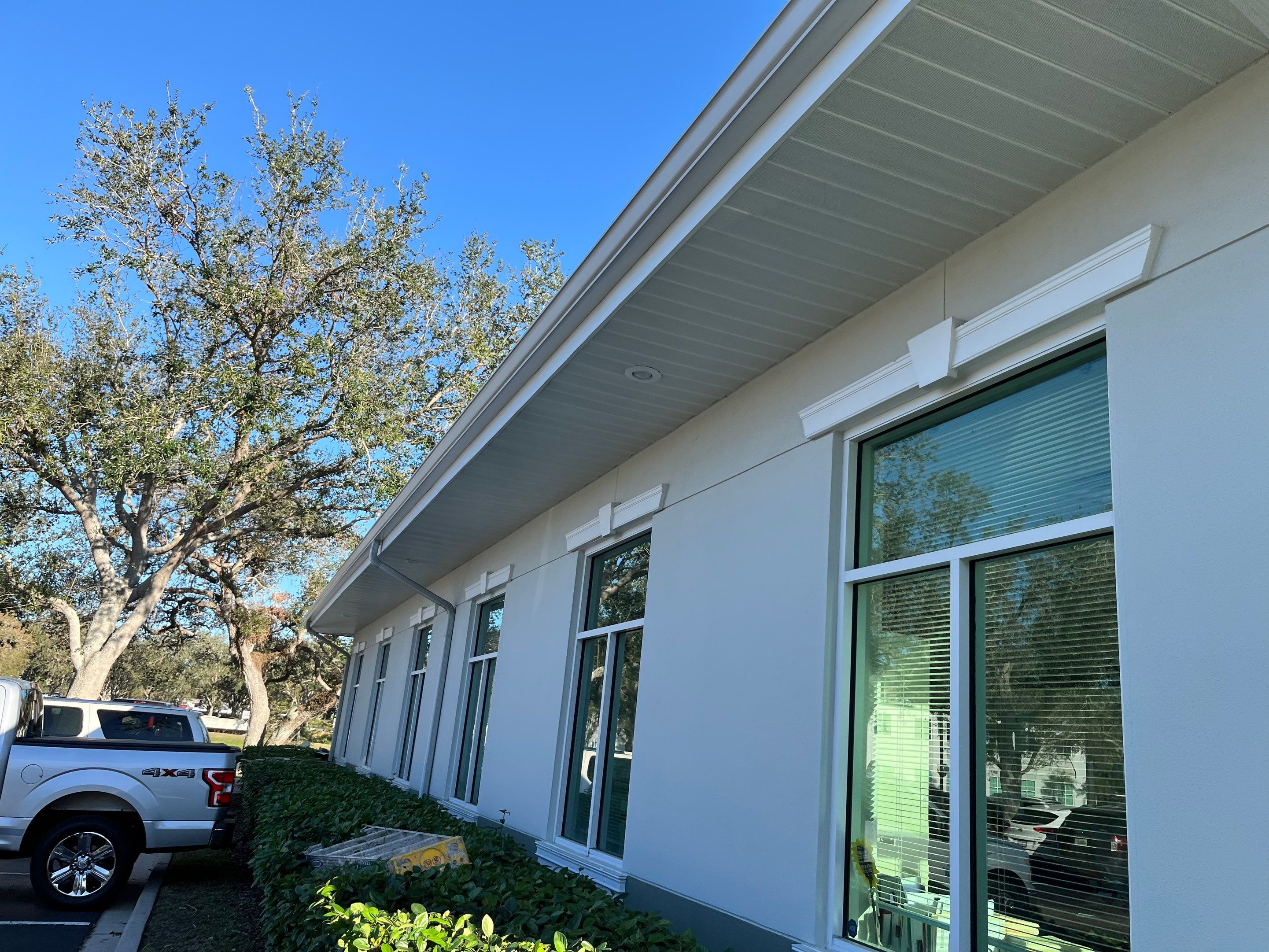 Soffit Repair and Installation in Sarasota FL by Gutter Professors